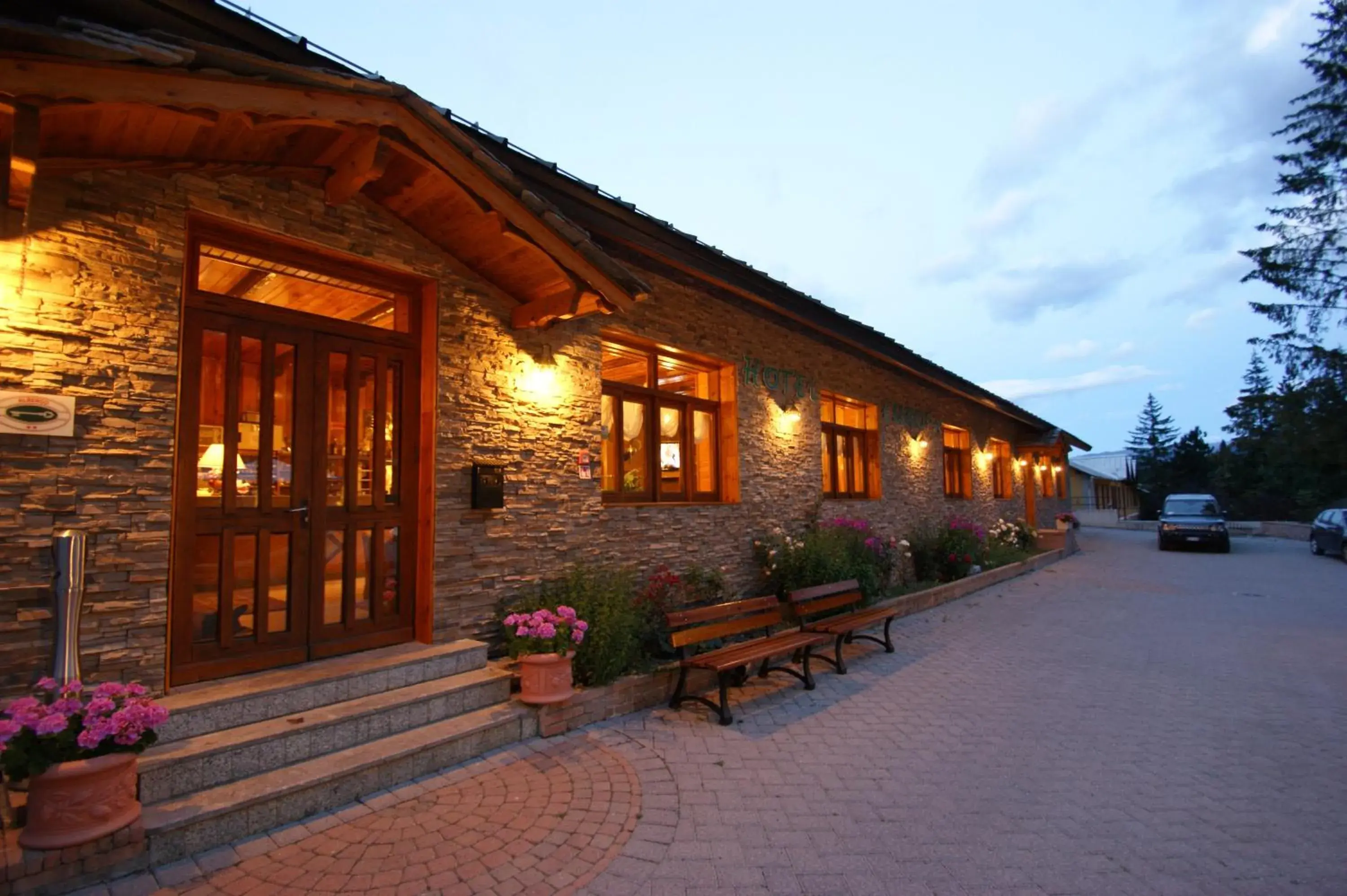 Facade/entrance, Property Building in Hotel Europa