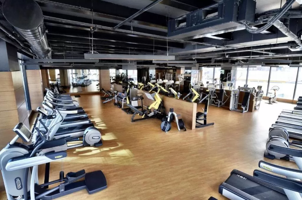 Fitness Center/Facilities in Windsor Hotel & Convention Center Istanbul