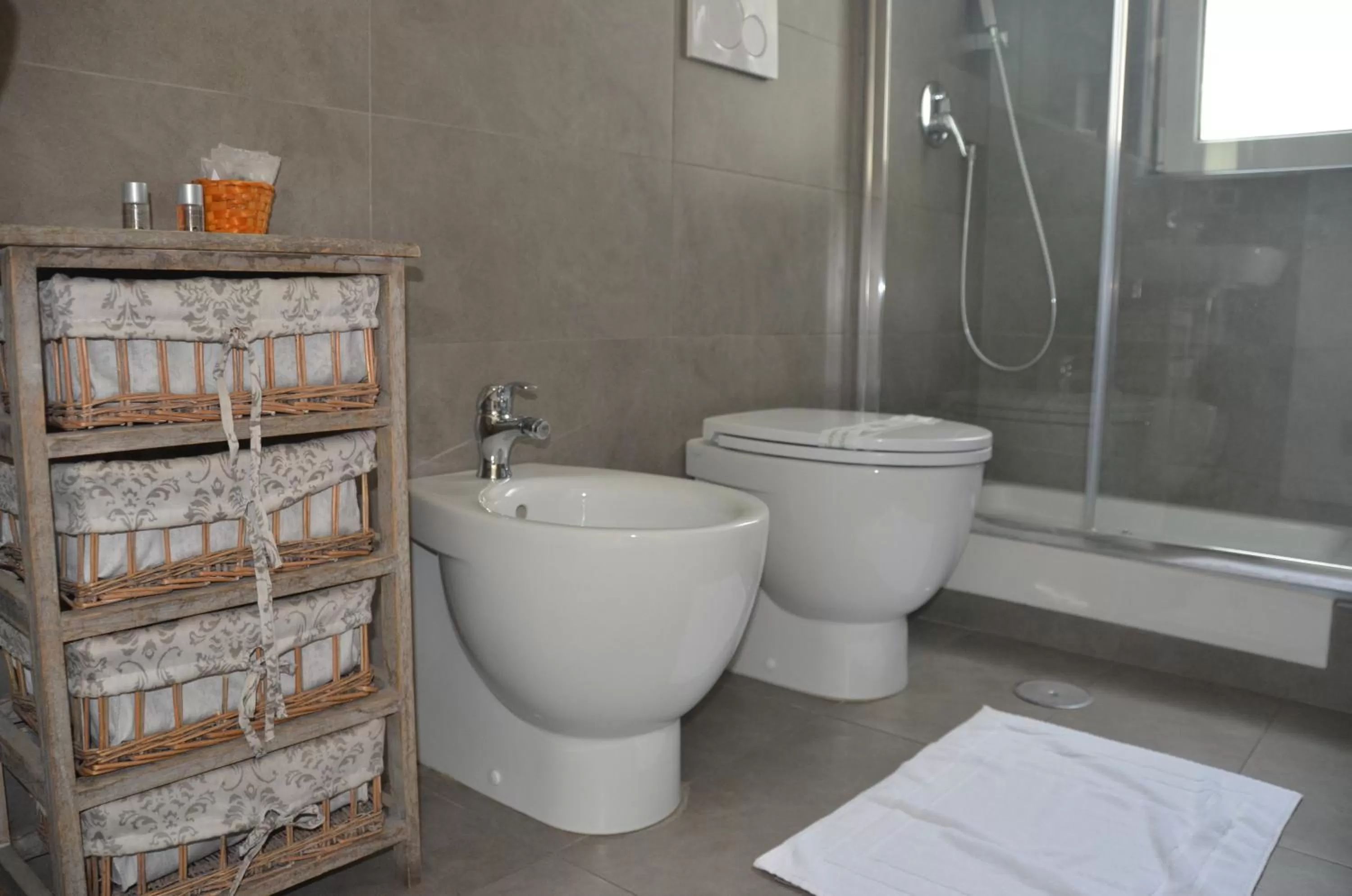 Bathroom in Sweet Home Parioli