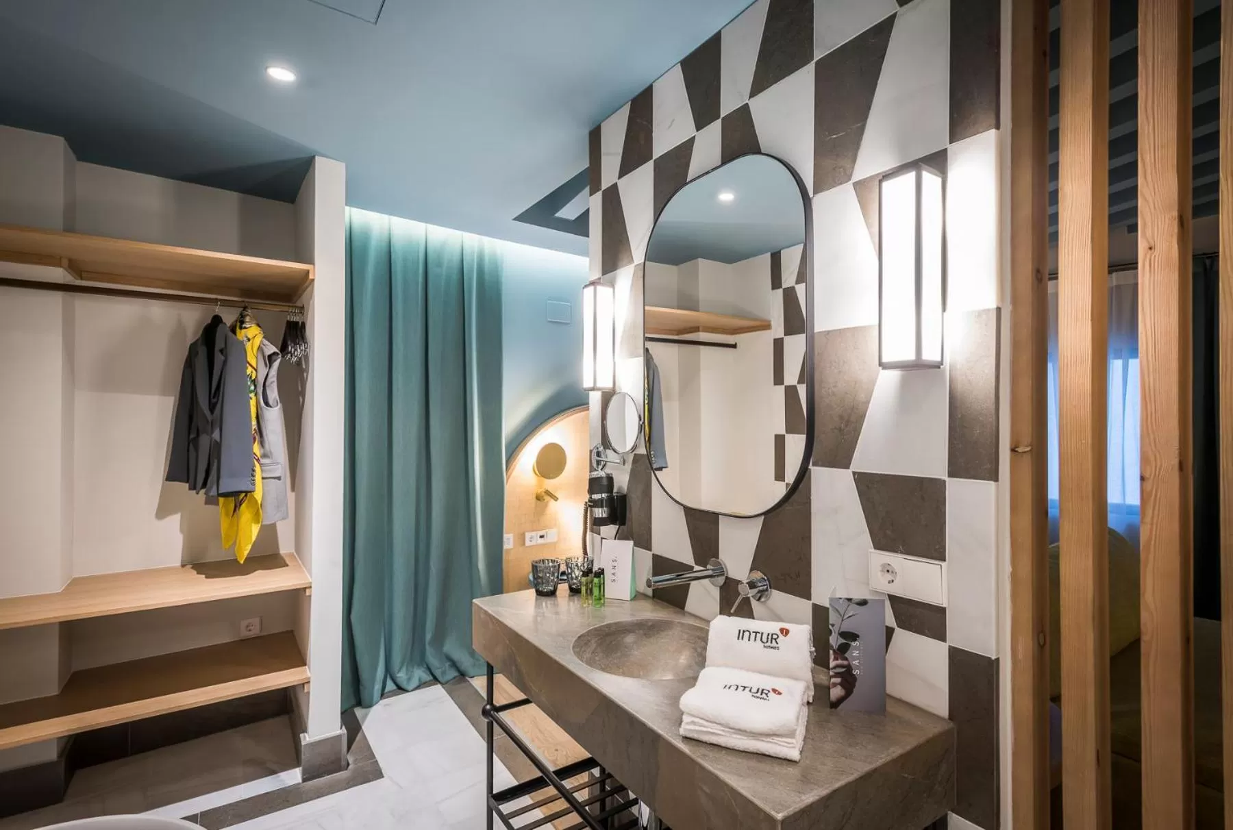 Bathroom in Intelier Casa de Indias