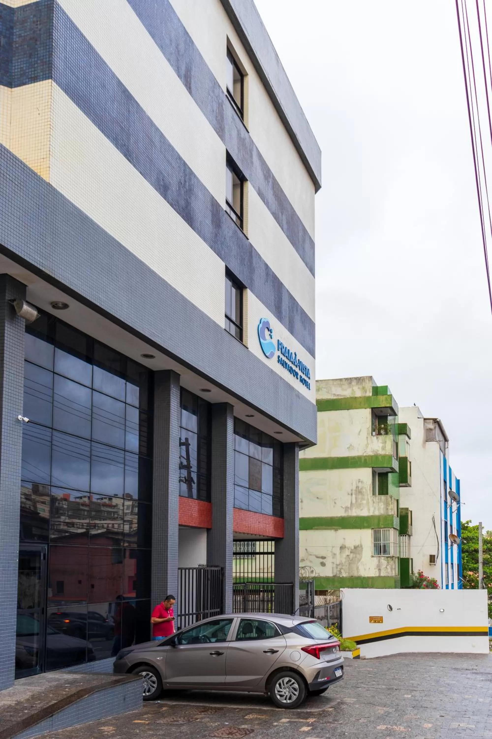 Facade/entrance in Praia a Vista Salvador Hotel