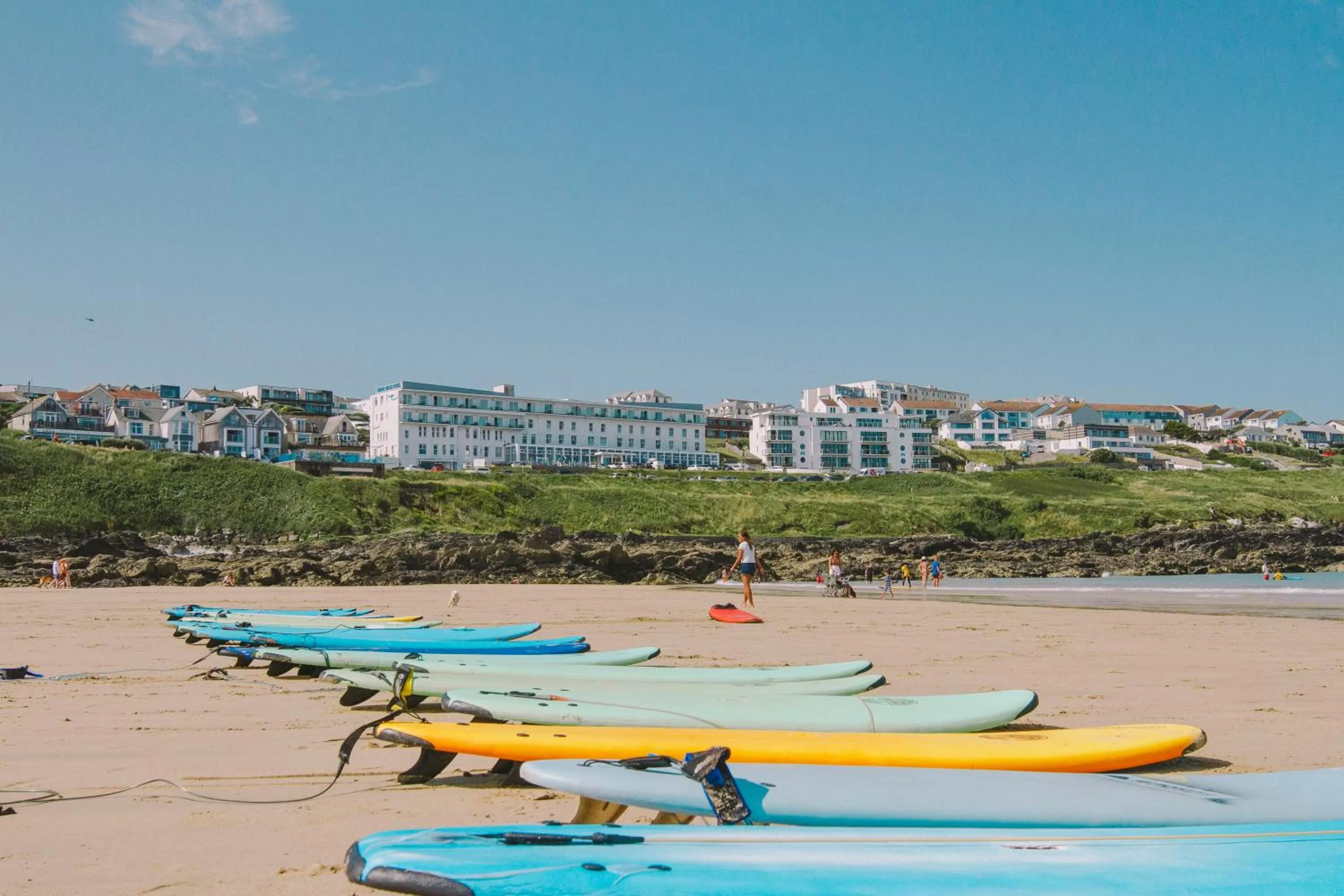 Beach in Fistral Beach Hotel and Spa - Adults Only
