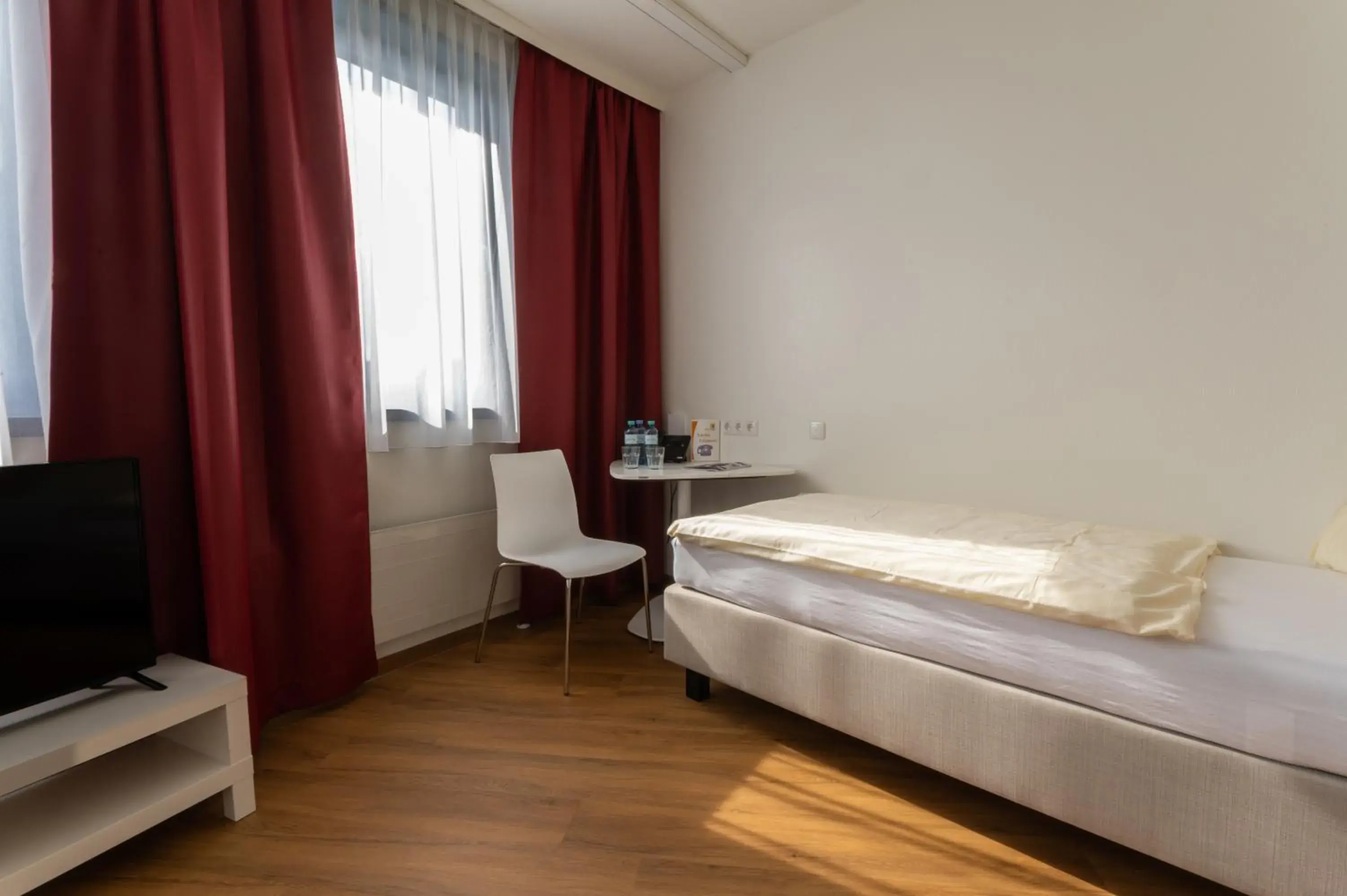 Bed in Hotel Sommerhaus Linz