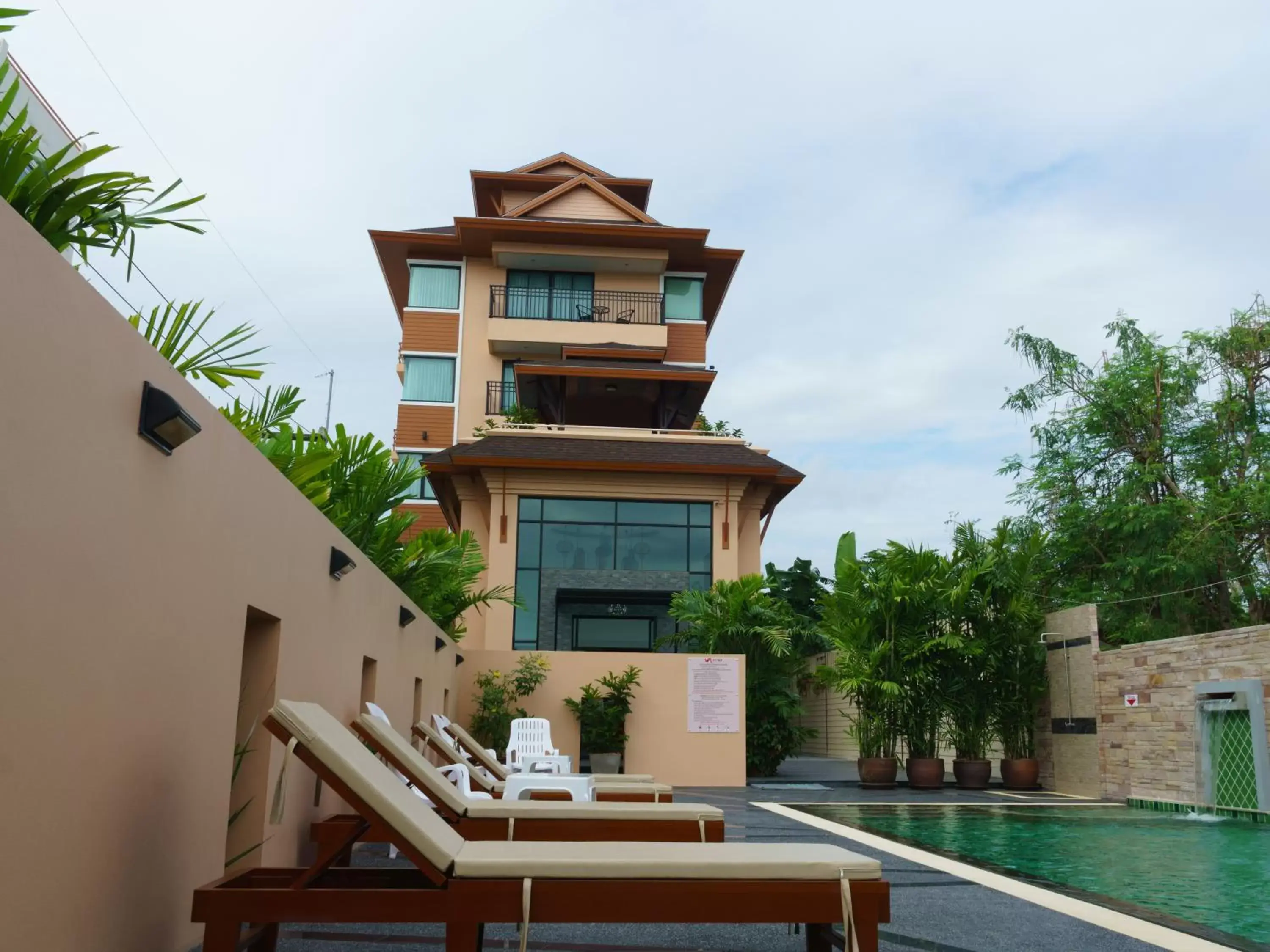 Property building in VISA Hotel Hua Hin - SHA Plus