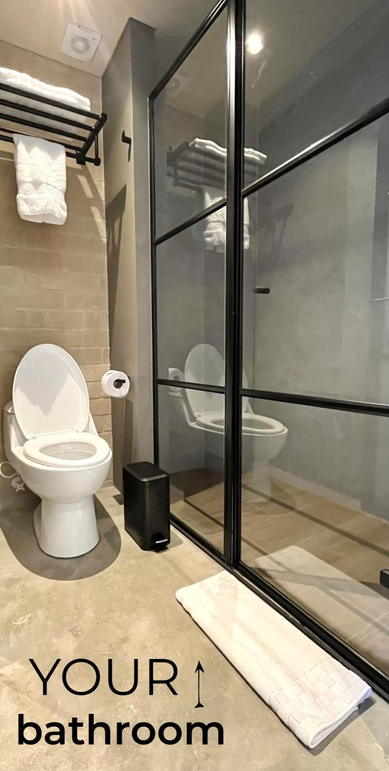 Bathroom in Beminimal Hotel