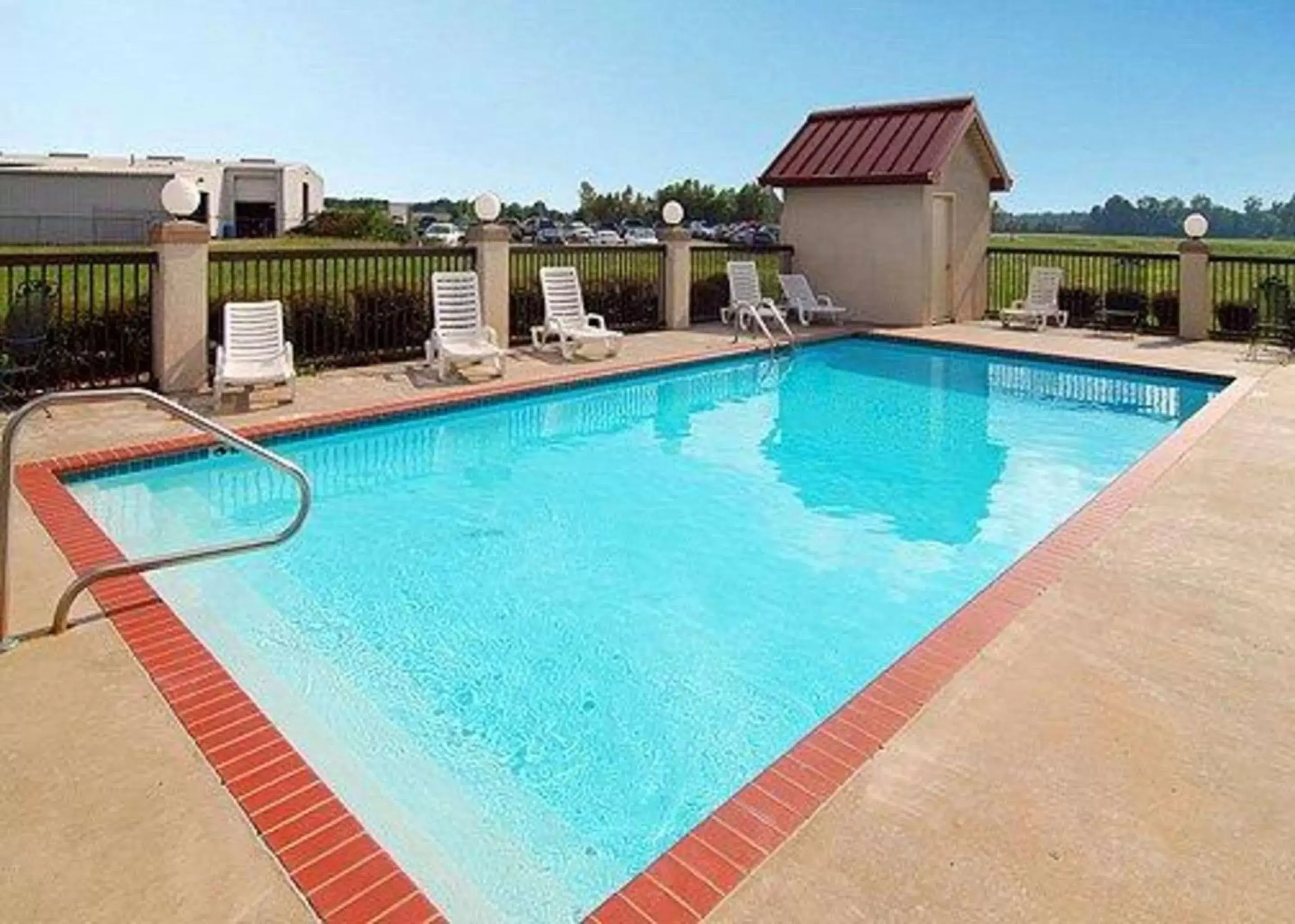 On site, Swimming Pool in Quality Inn & Suites Pine Bluff AR