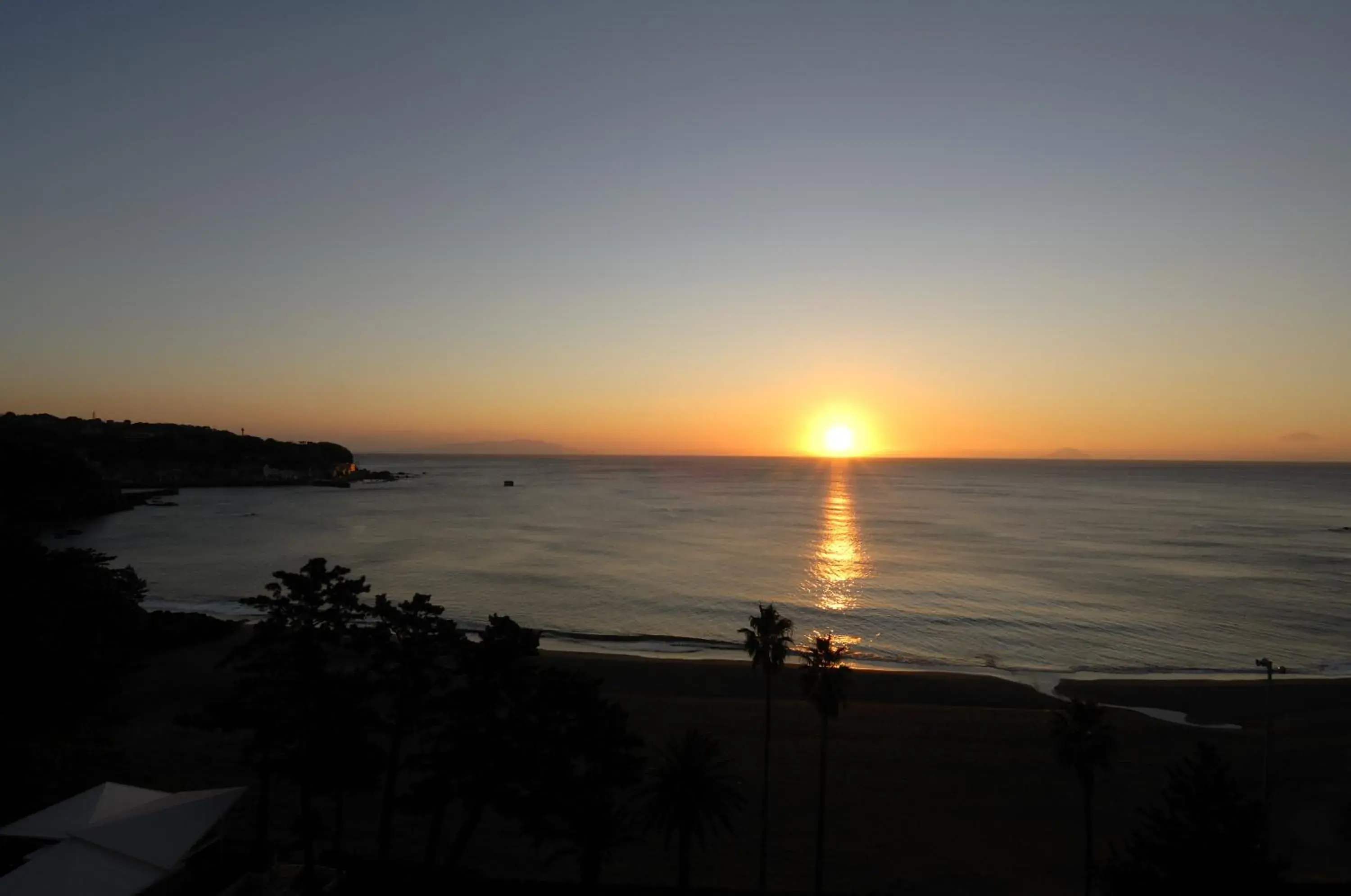 View (from property/room), Sunrise/Sunset in Izu-Imaihama Tokyu Hotel