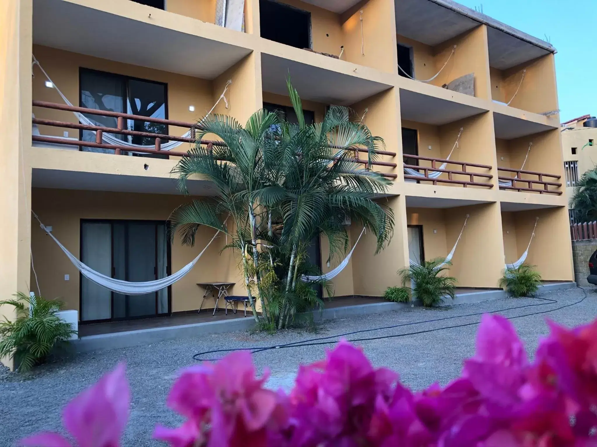 Balcony/Terrace, Property Building in Hotel Aldea Sol