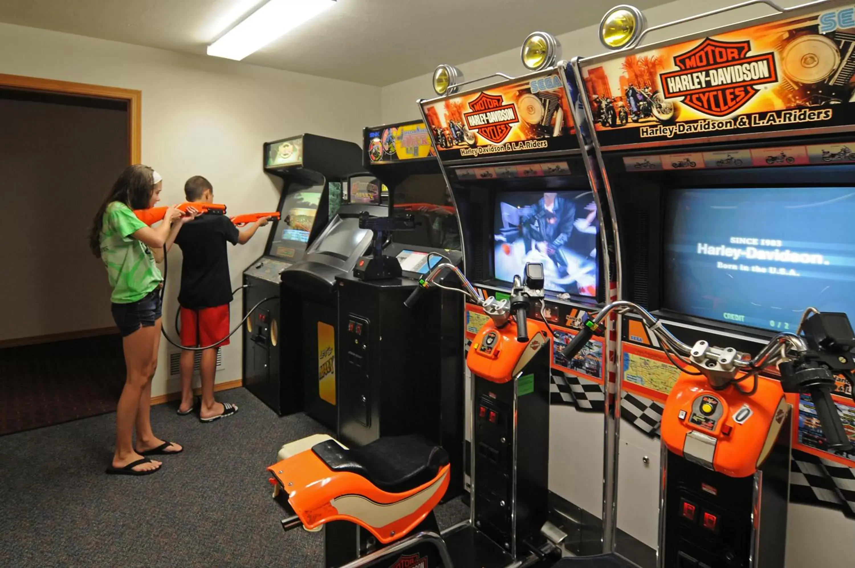 Game Room in Newport Resort