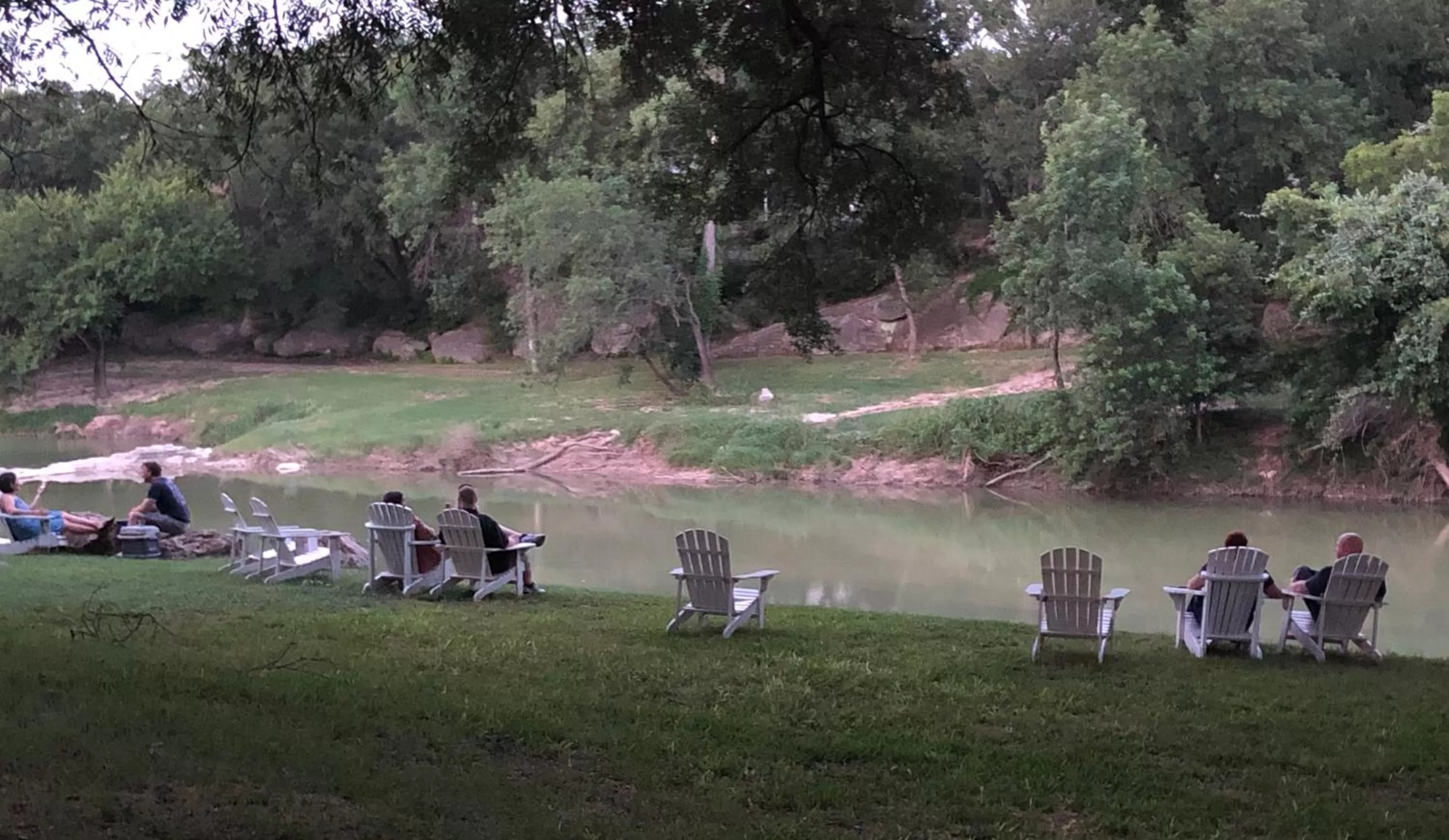 Garden in Inn On The River