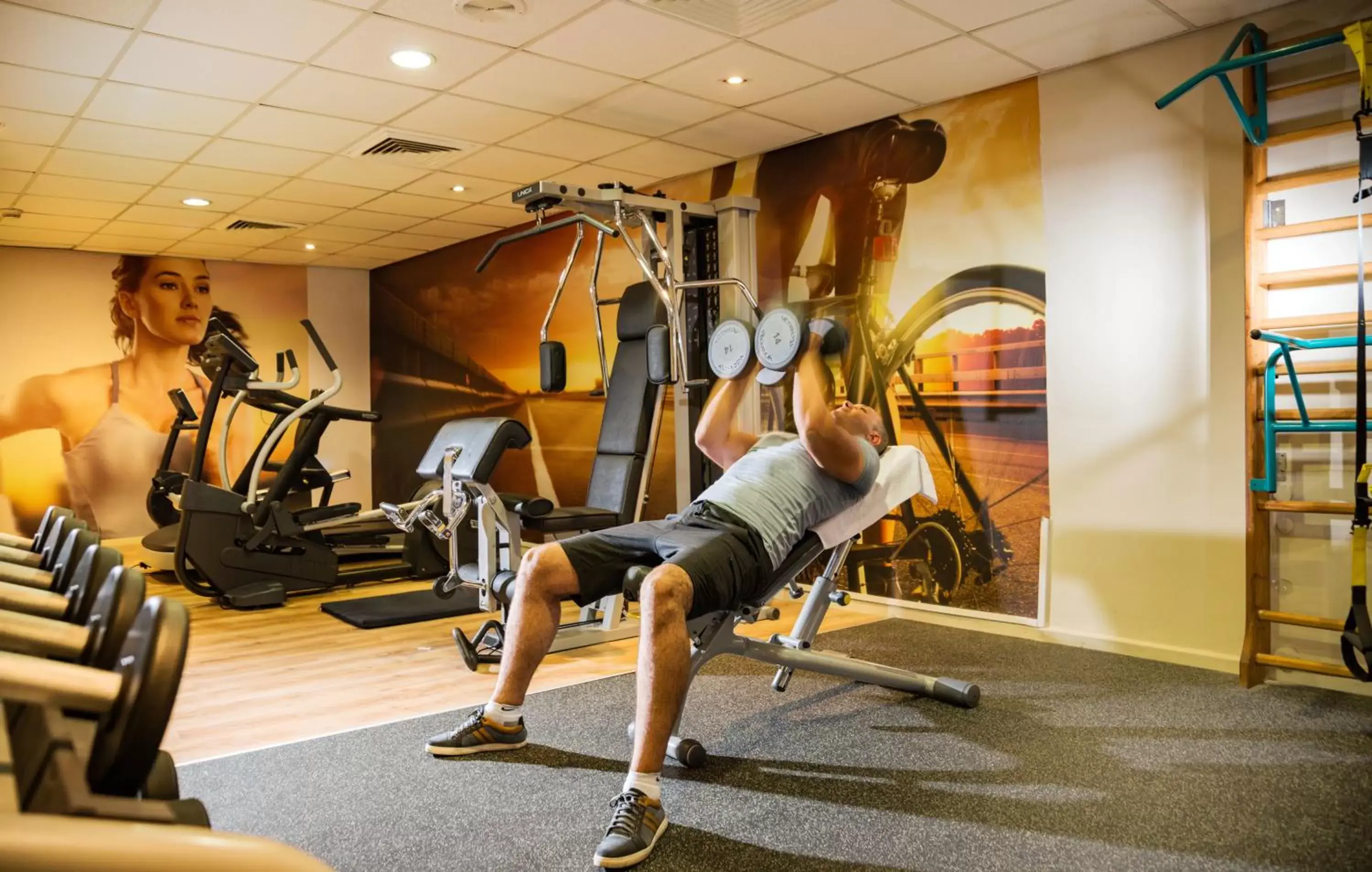Sports, Fitness Center/Facilities in Prima Royale Hotel