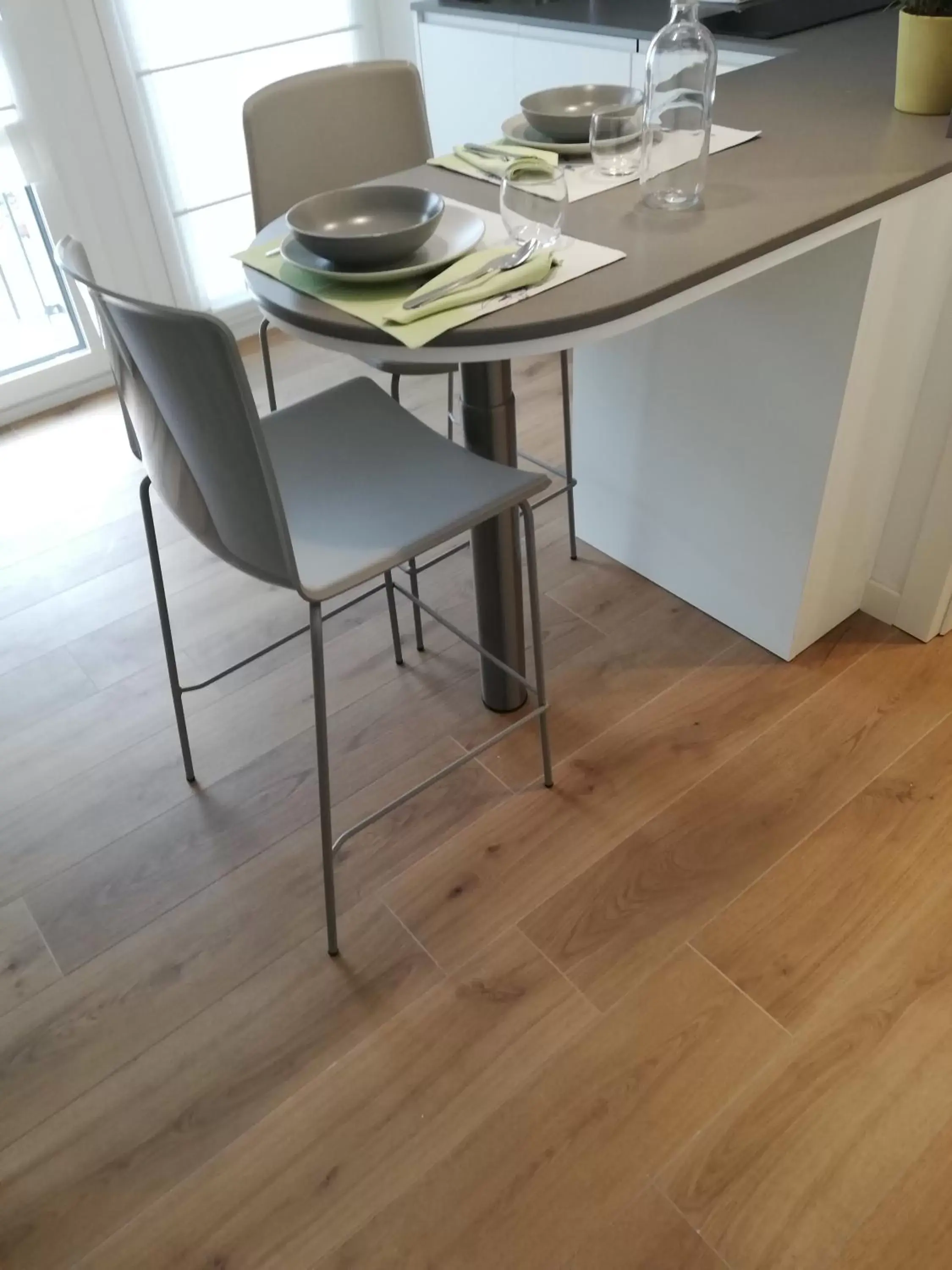 Dining area in Casa Fullin