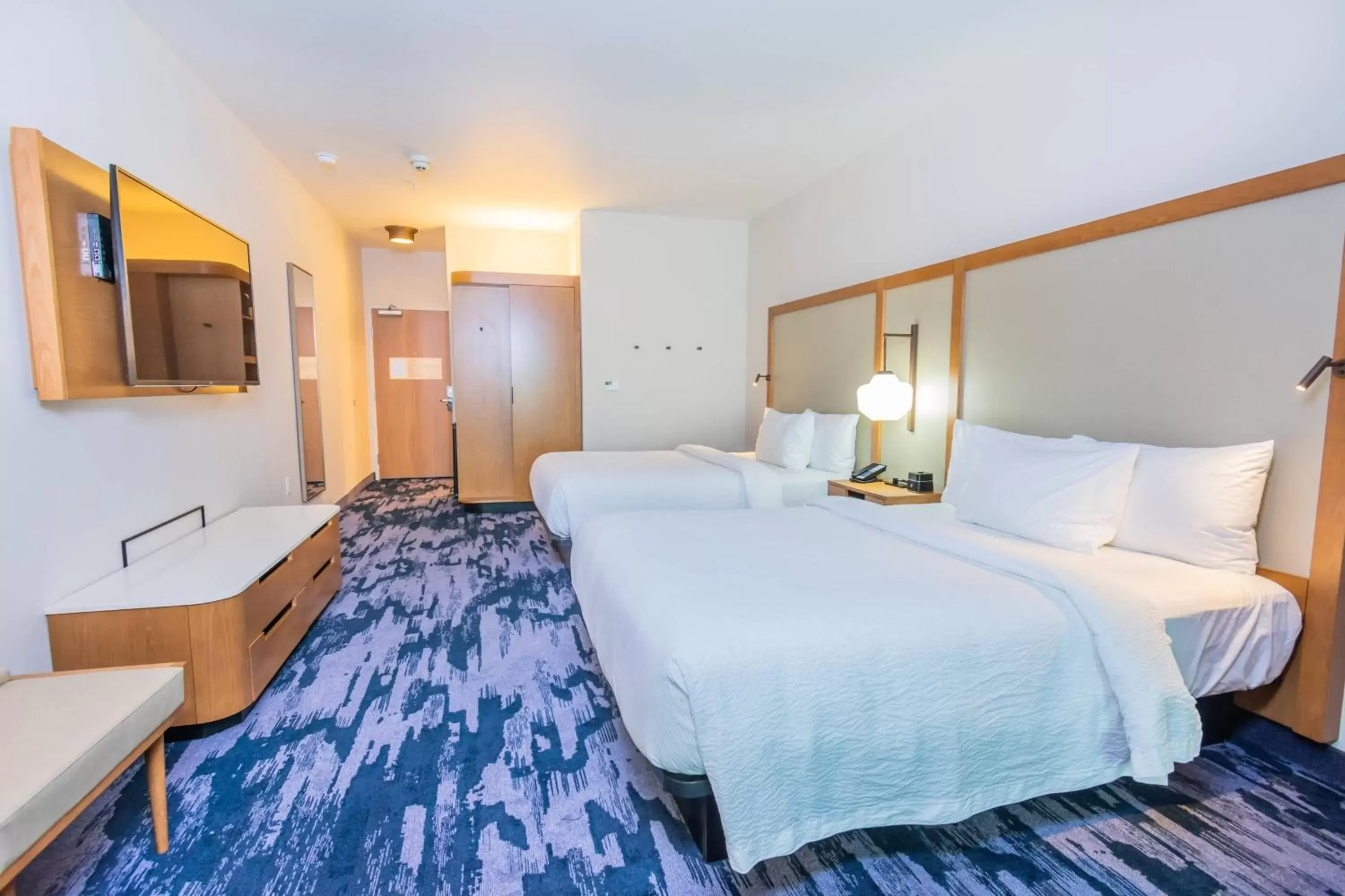 Bedroom, Bed in Fairfield Inn & Suites by Marriott Houston League City