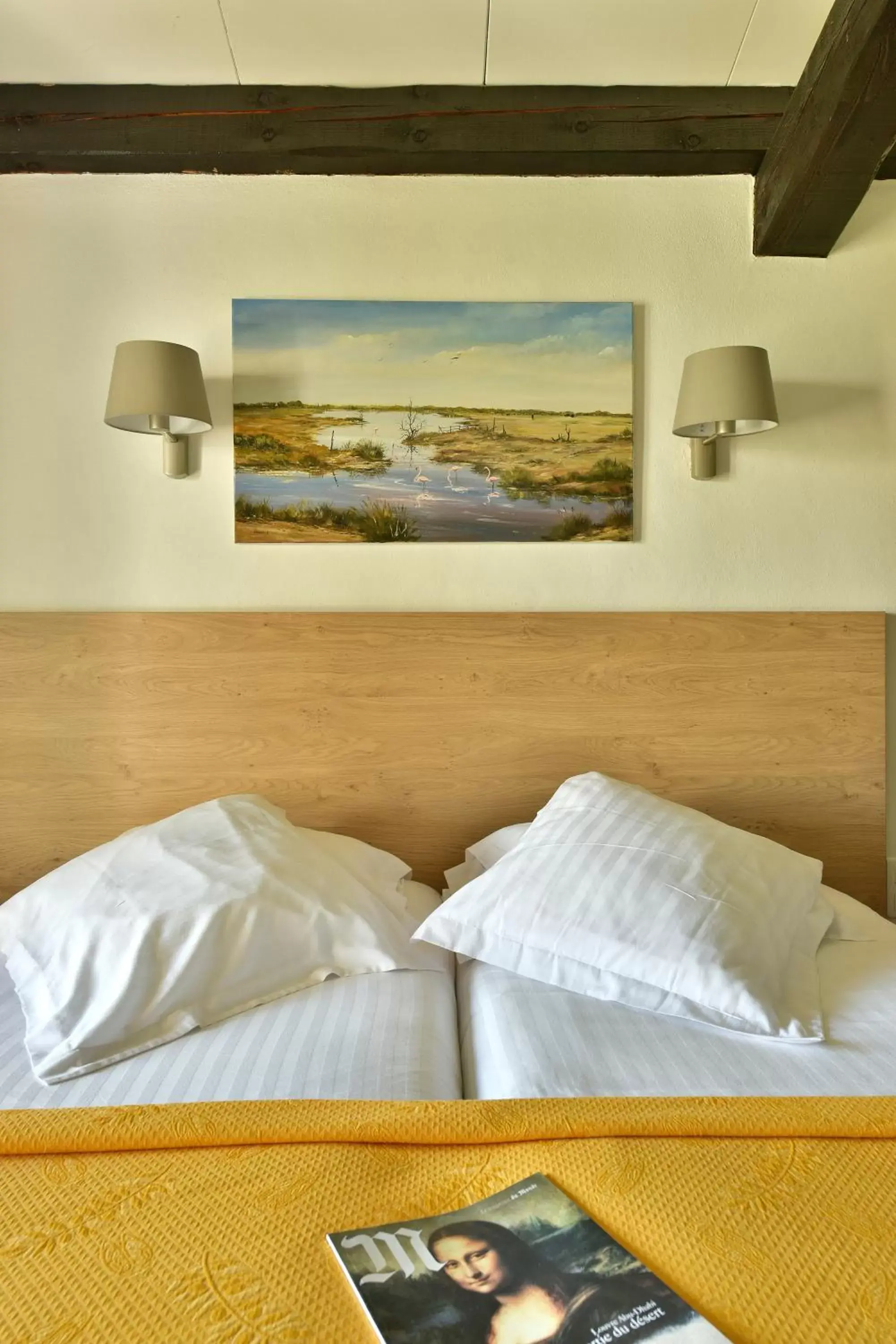 Twin Room in Mas de la Grenouillère Hôtel et Centre équestre en pleine nature Twin Room in Mas de la Grenouillère Hôtel et Centre équestre en pleine nature