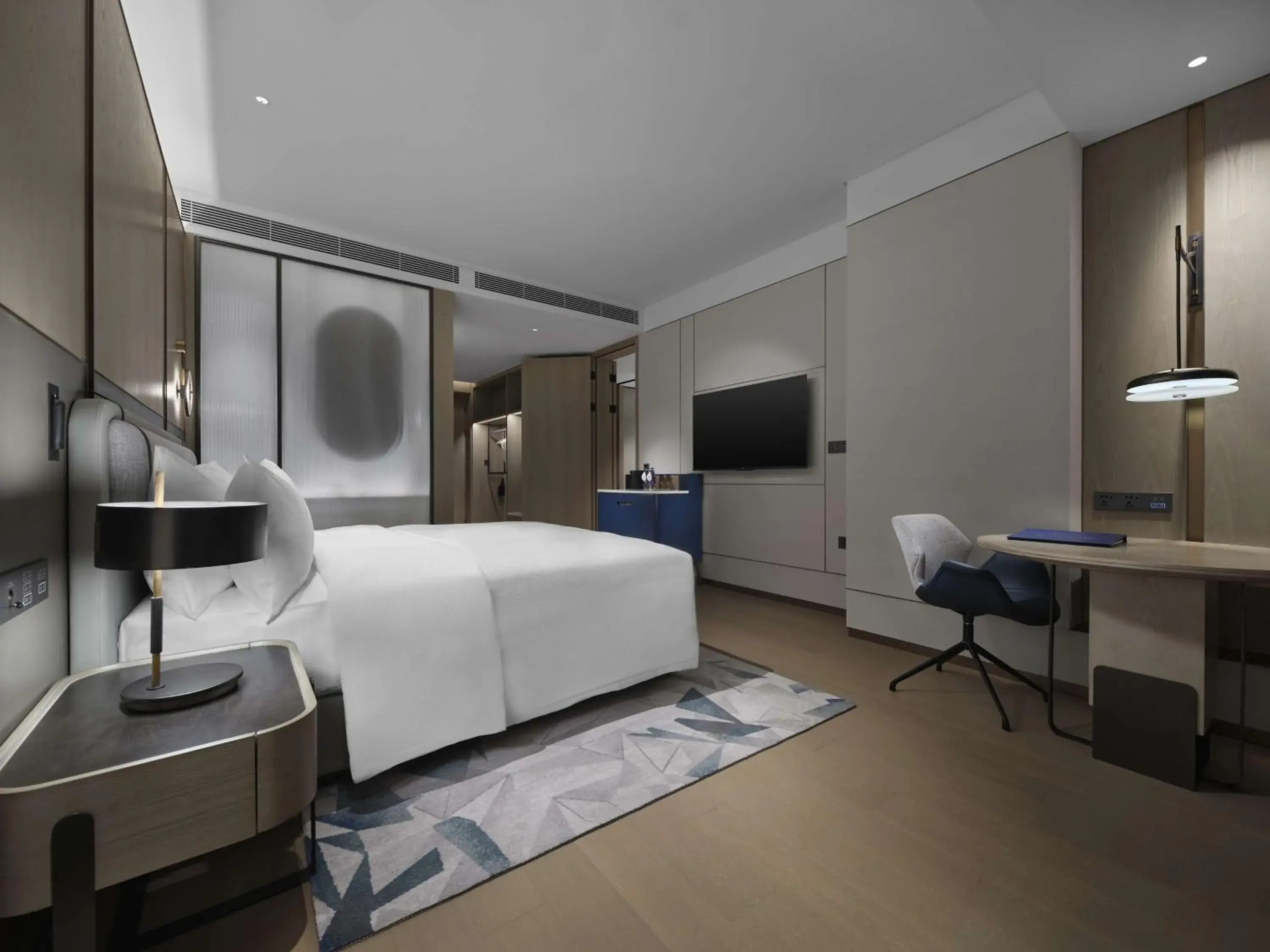 Bedroom in DoubleTree By Hilton Rugao