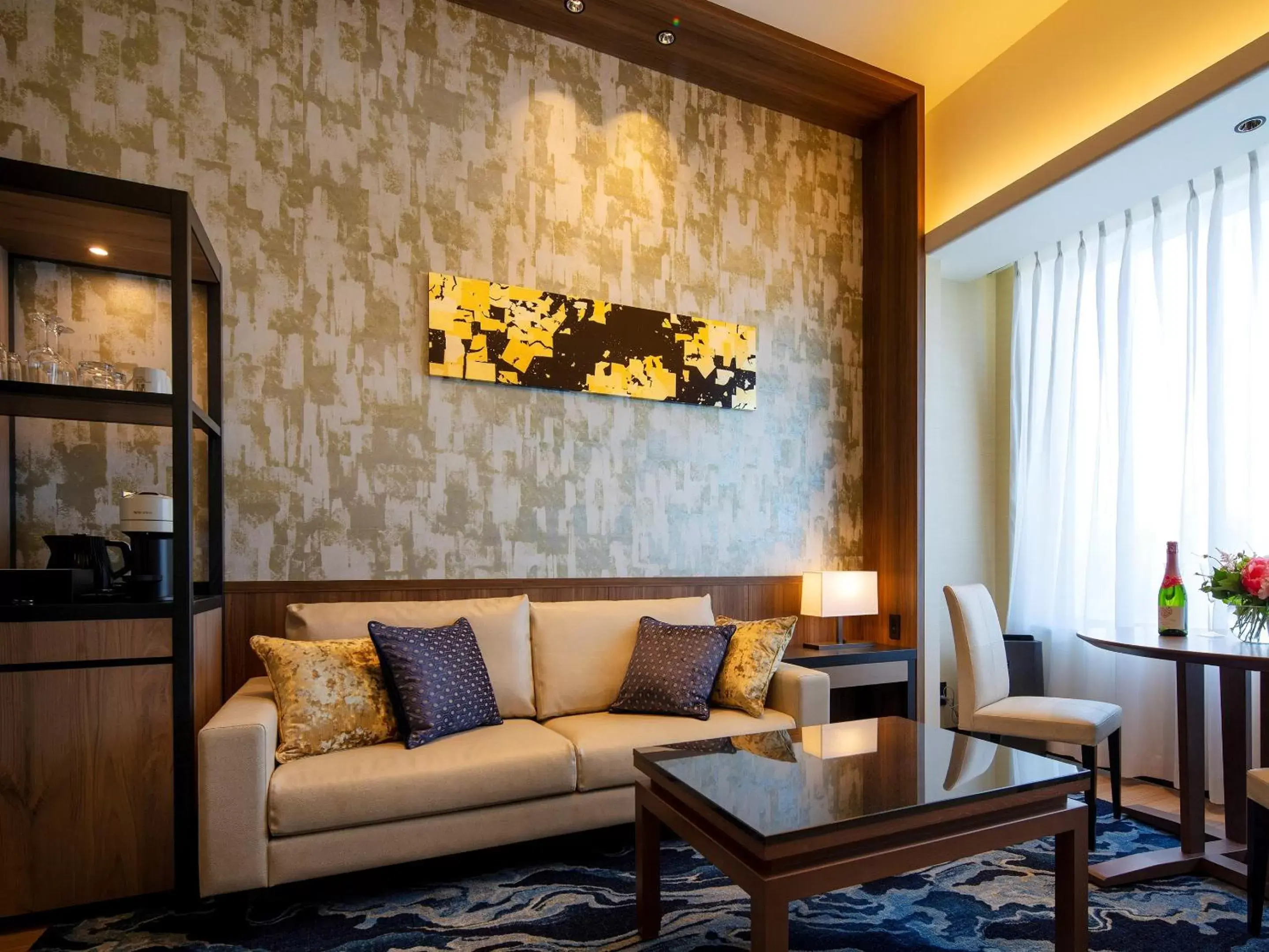 Living room, Seating Area in Hotel Monterey Edelhof Sapporo