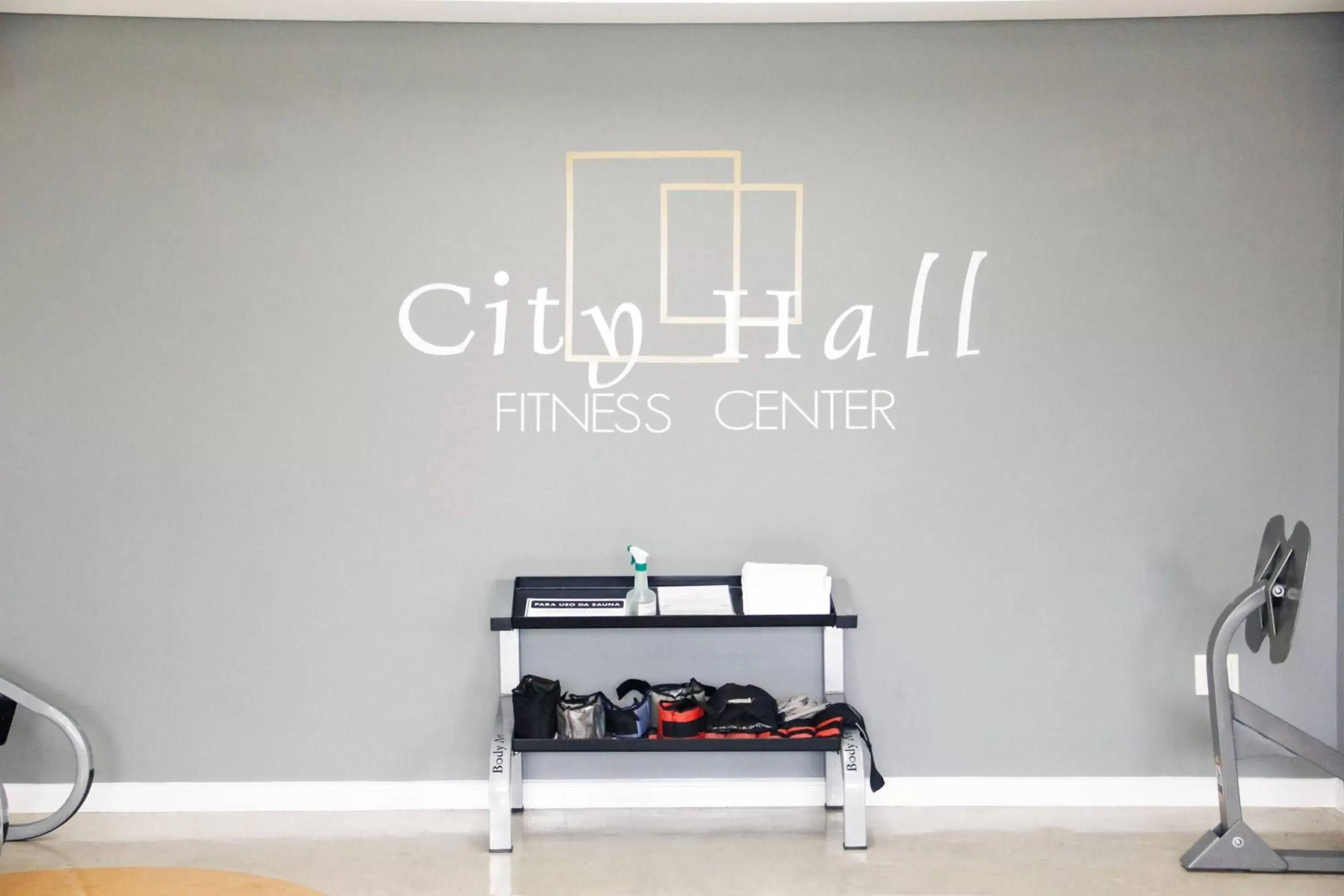 Fitness centre/facilities in Hotel City Hall