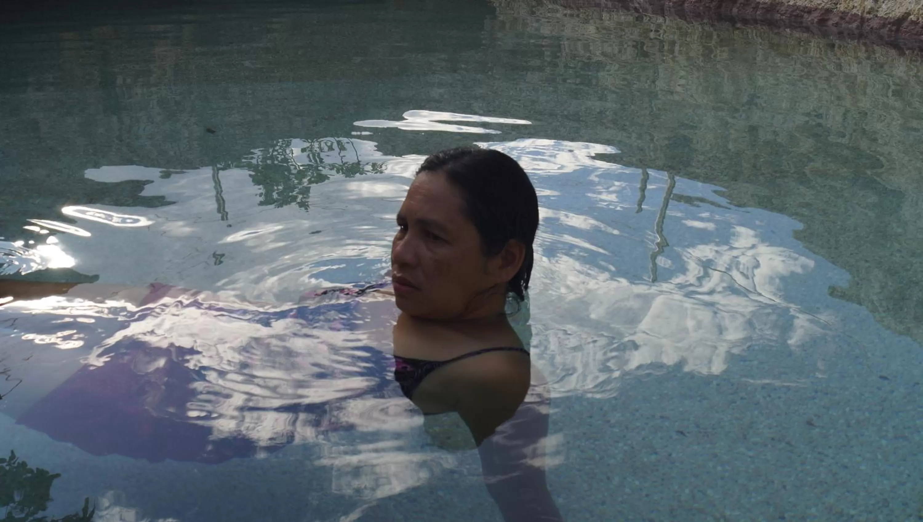 Swimming pool in Panglao Sea Resort - Tangnan