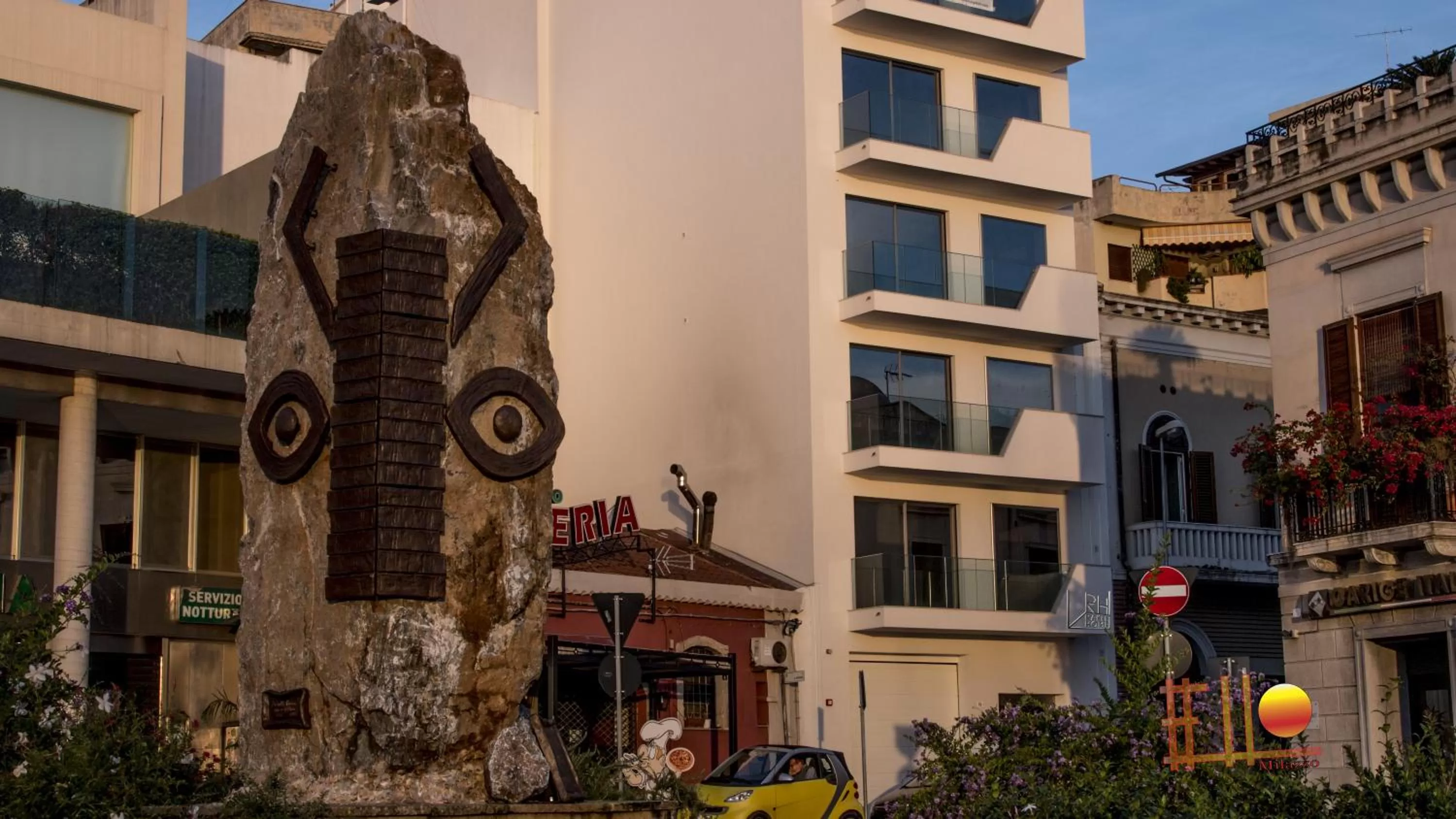 Facade/entrance in B&B Rakel Home