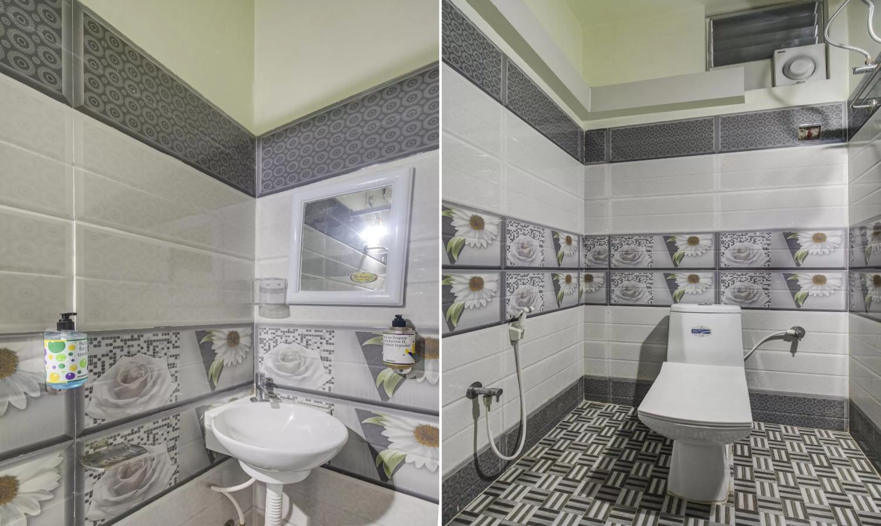 Toilet, Bathroom in Itsy By Treebo - Golden Fiesta