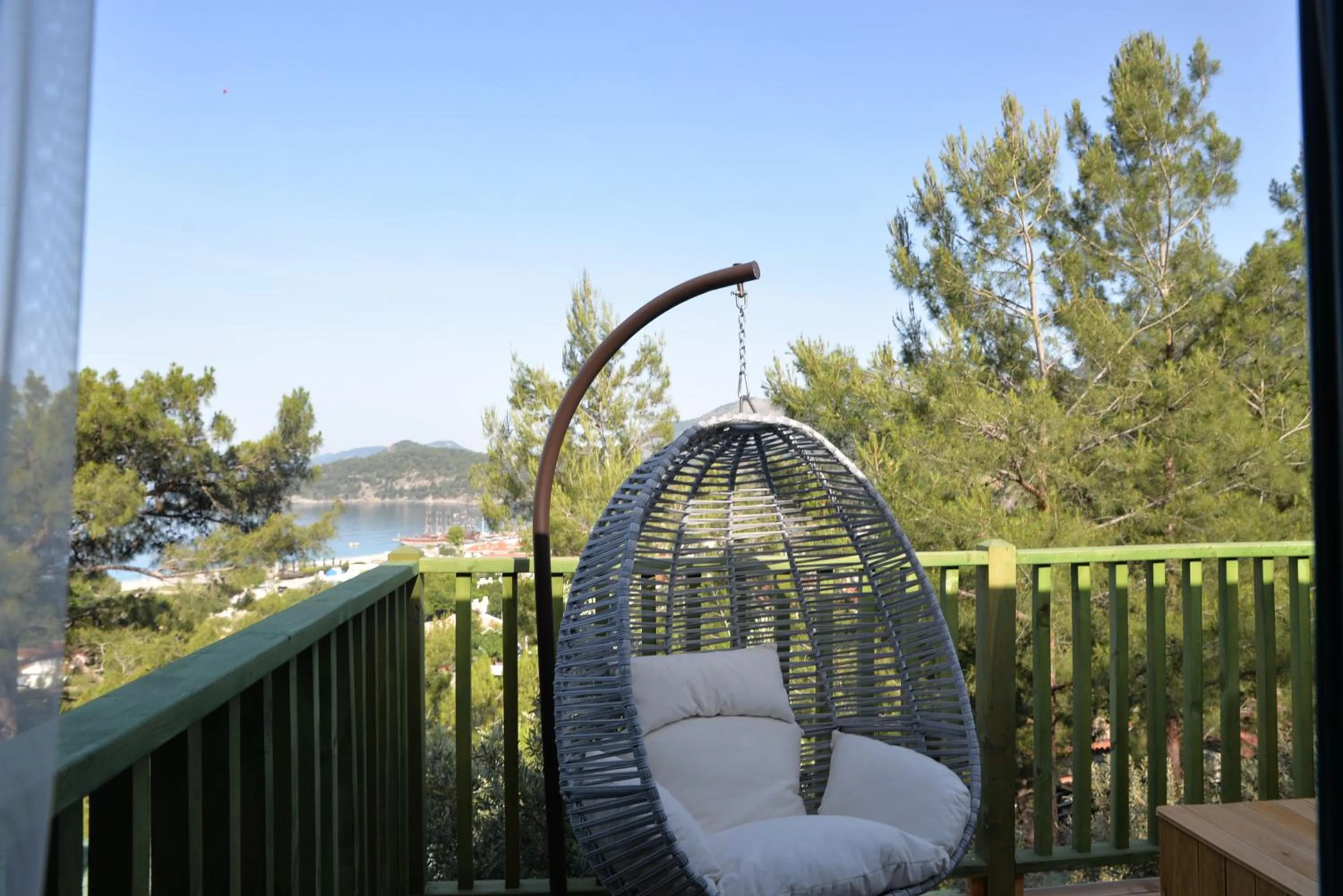 Balcony/Terrace in Symbola Oludeniz Beach Hotel