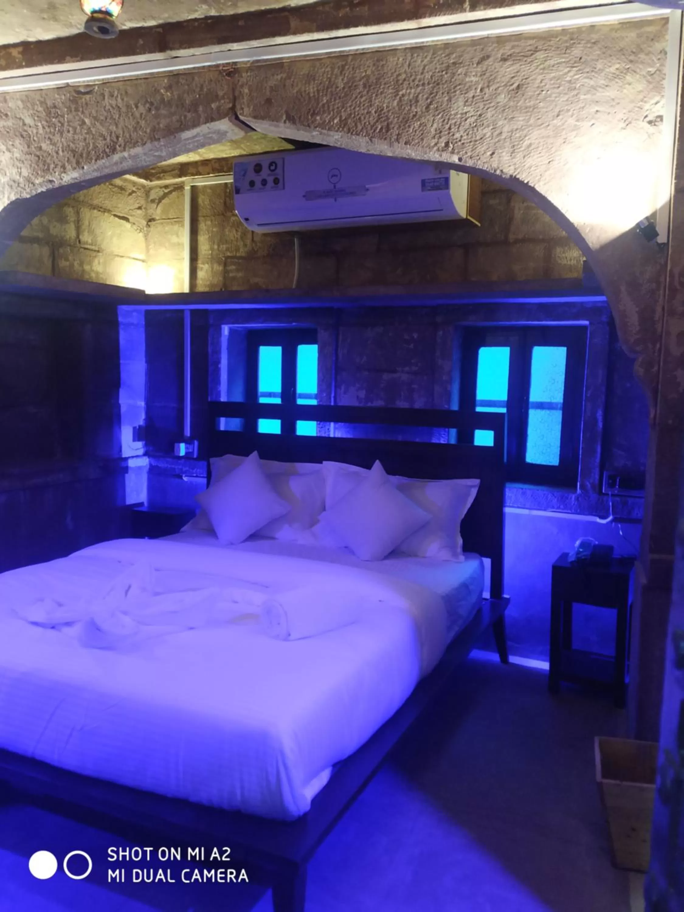 Bed in The Thikana Heritage