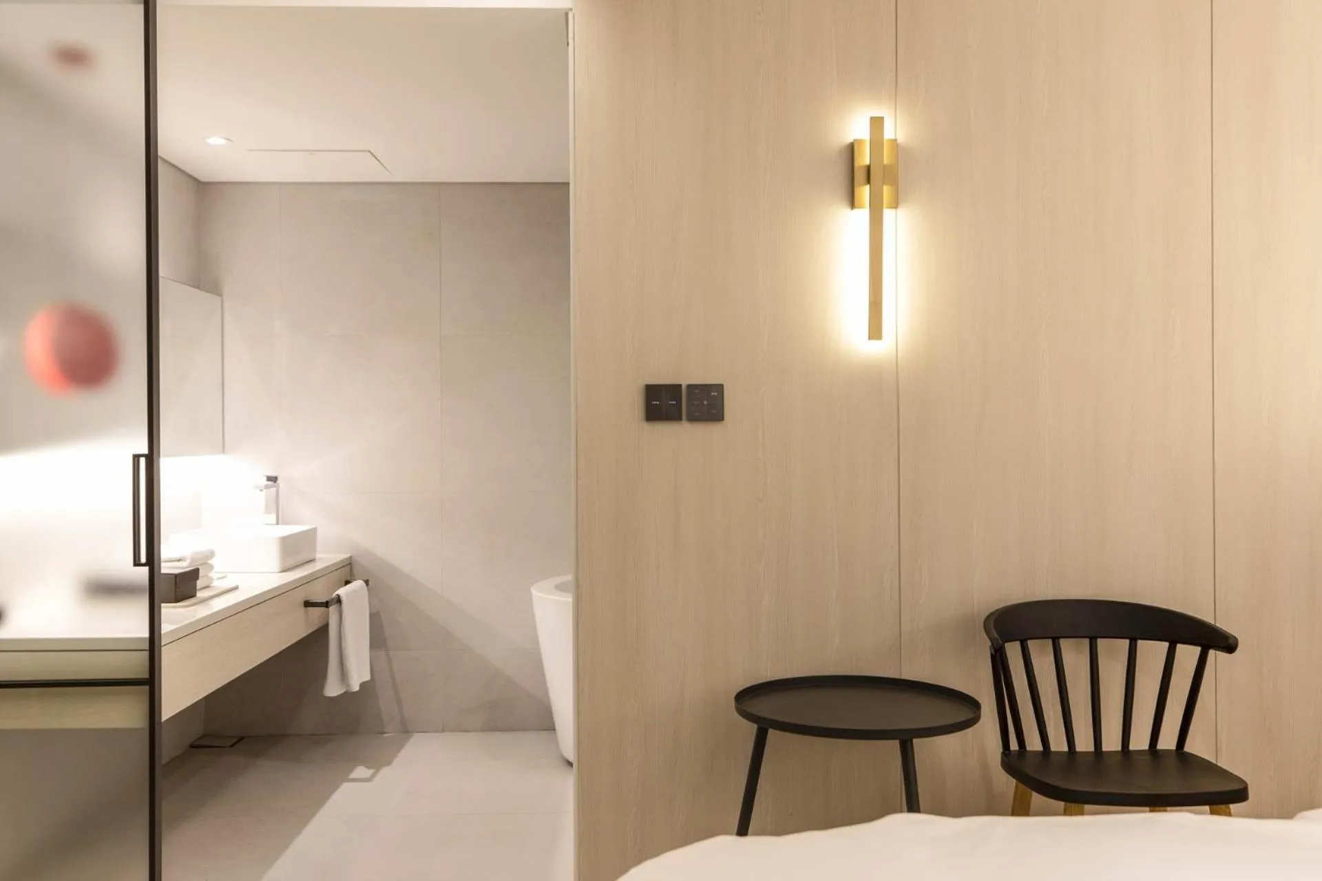 Bed in H hotel Gasan