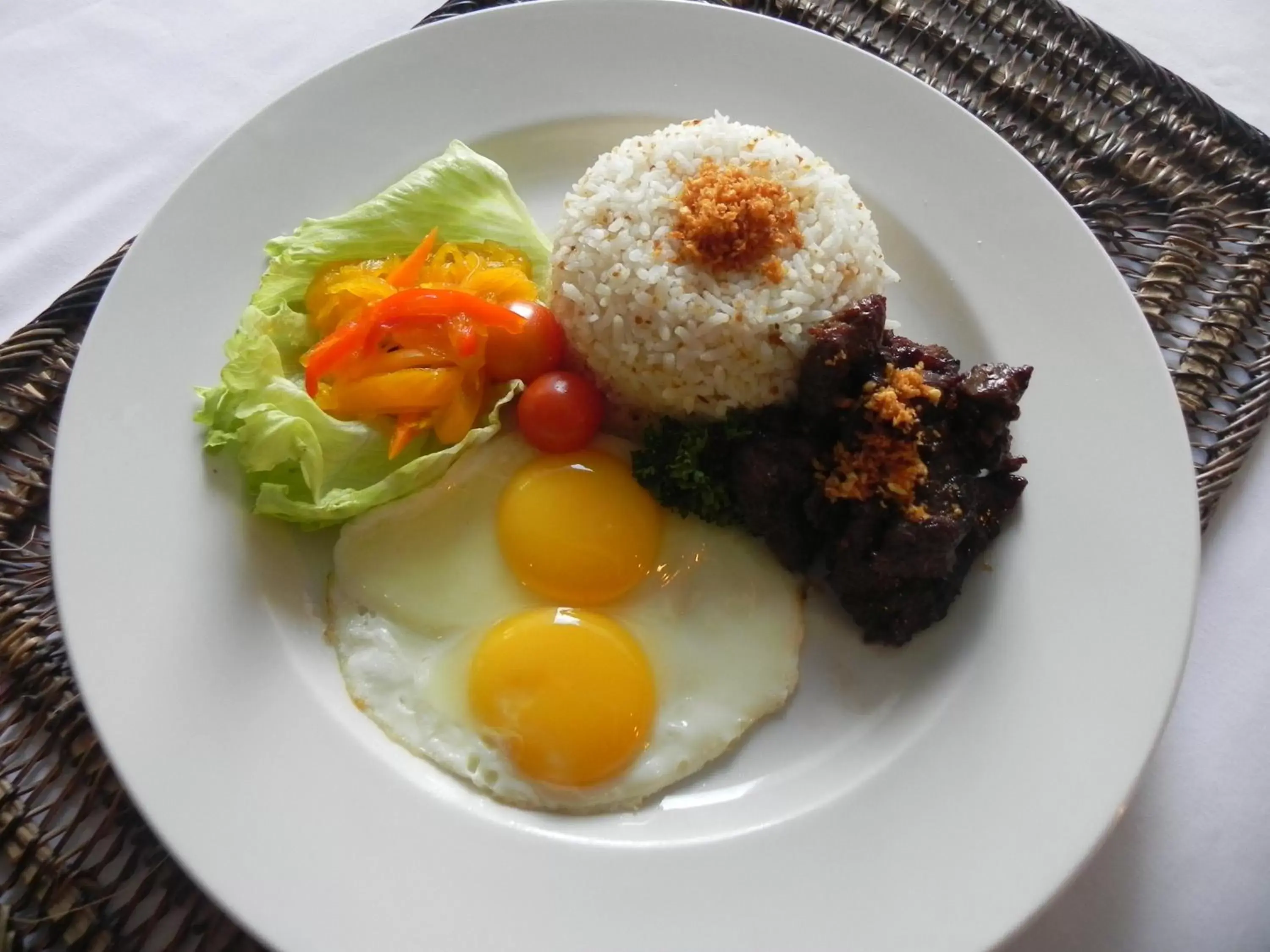 Breakfast, Food in St Giles Hotel Makati