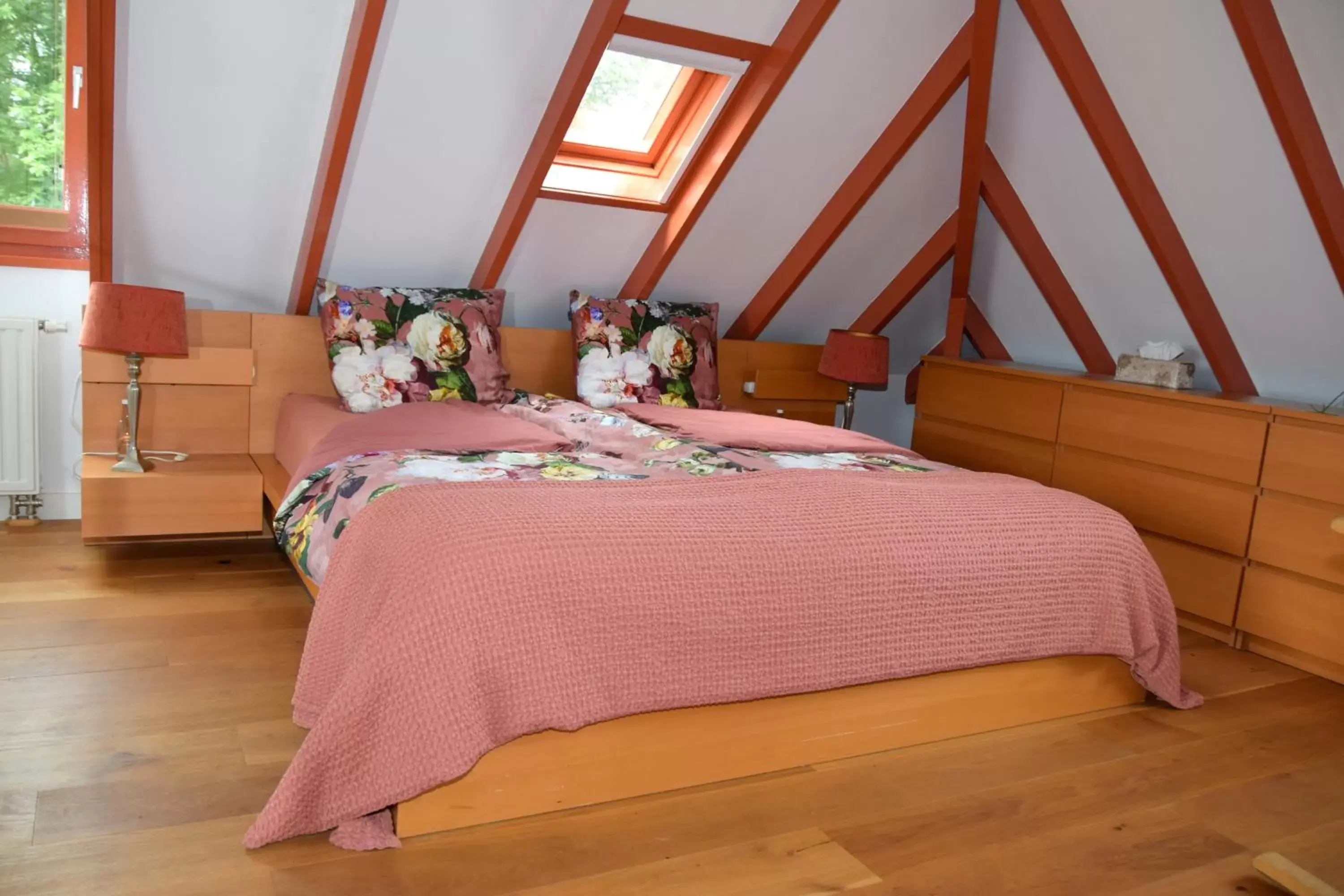 Bed in B&B Kamperfoelie