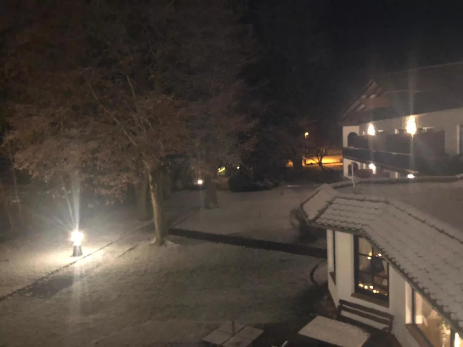 On site in Hotel Büchner Garni