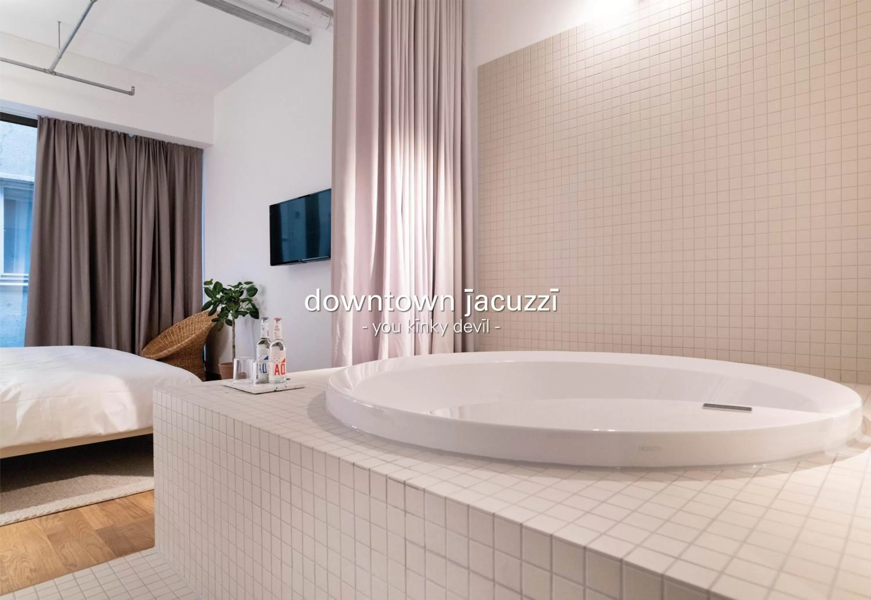 Bathroom, Bed in Haus im Tal