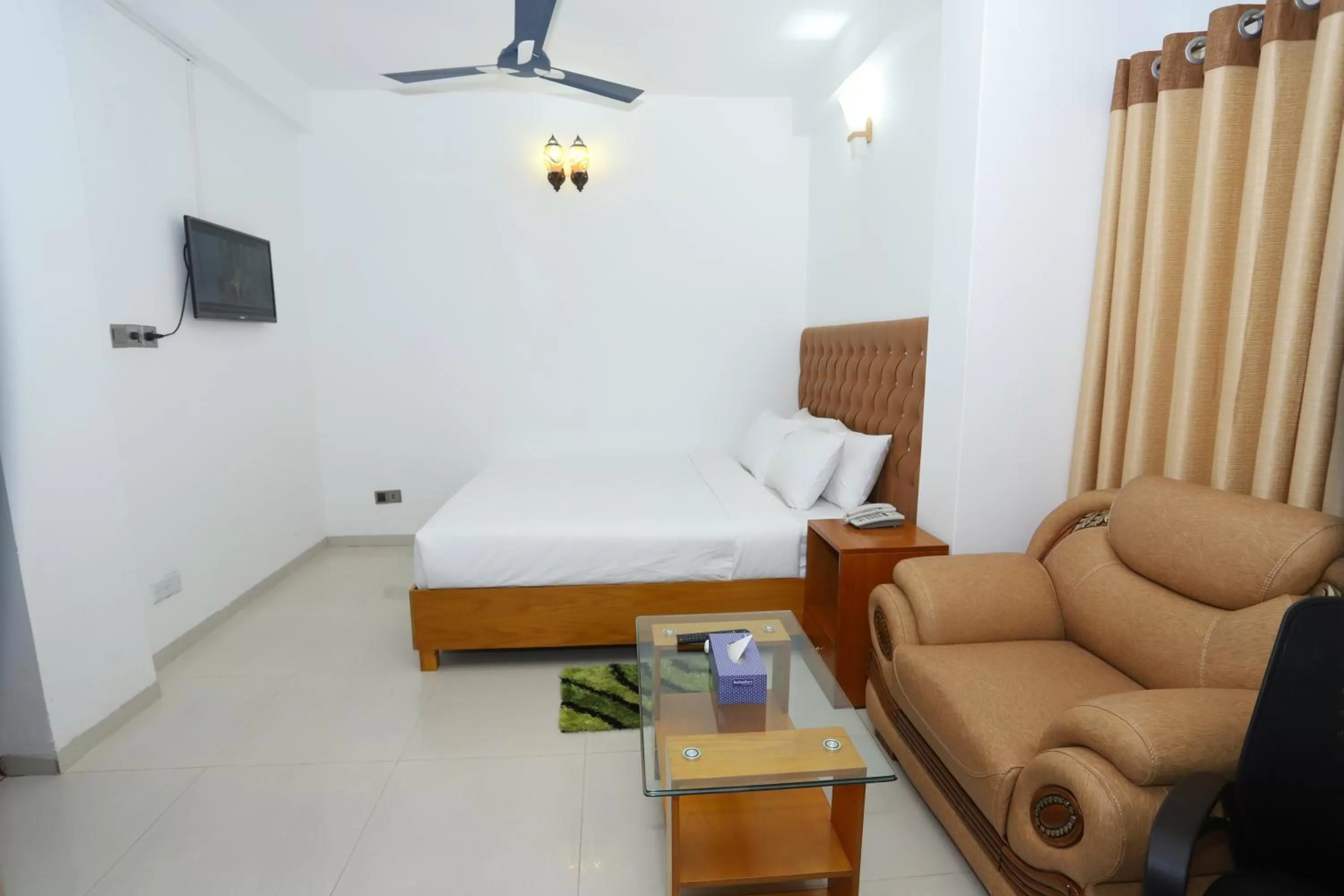 Bed in Hotel Blue Castle