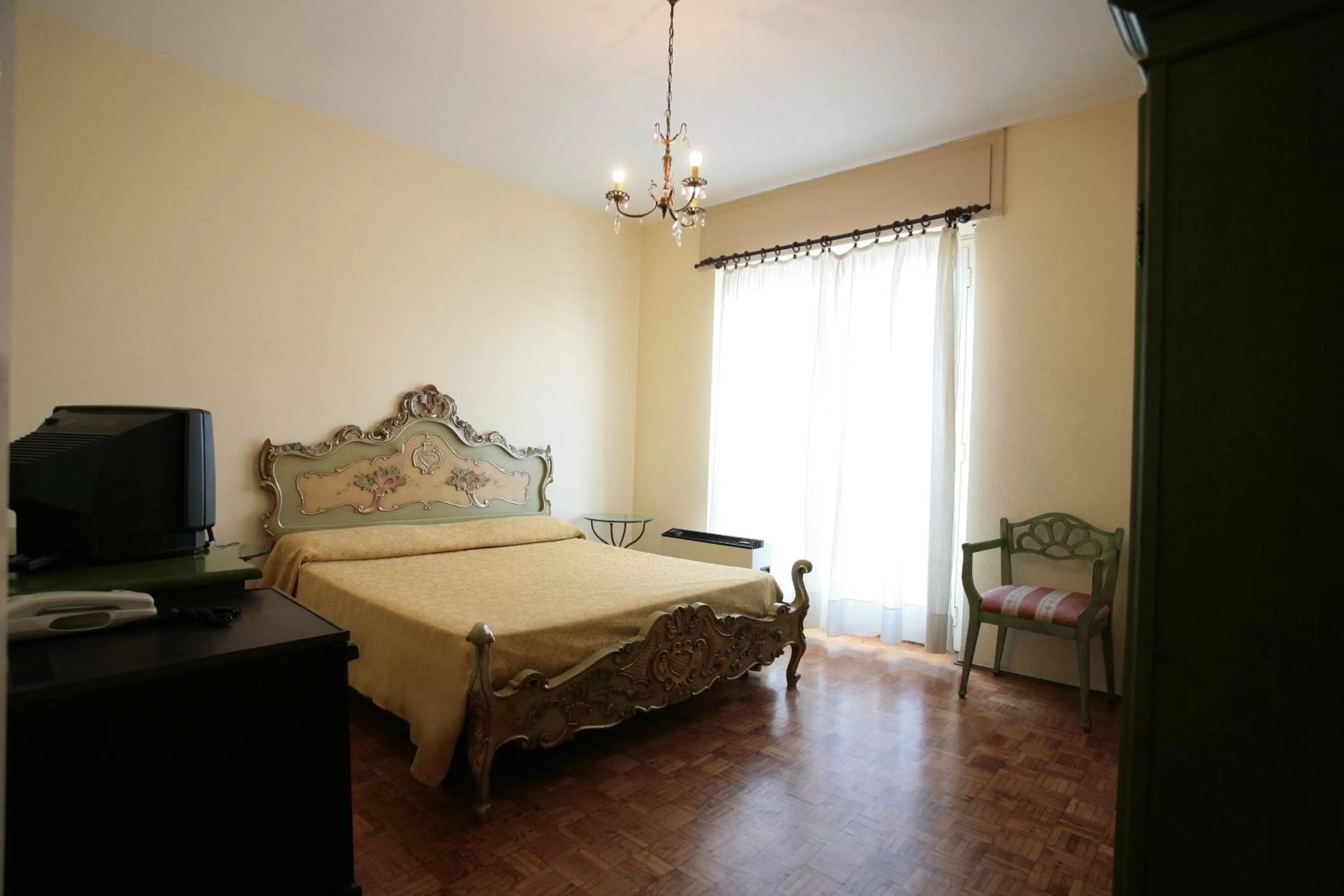 Bed in hotel ristorante vittoria