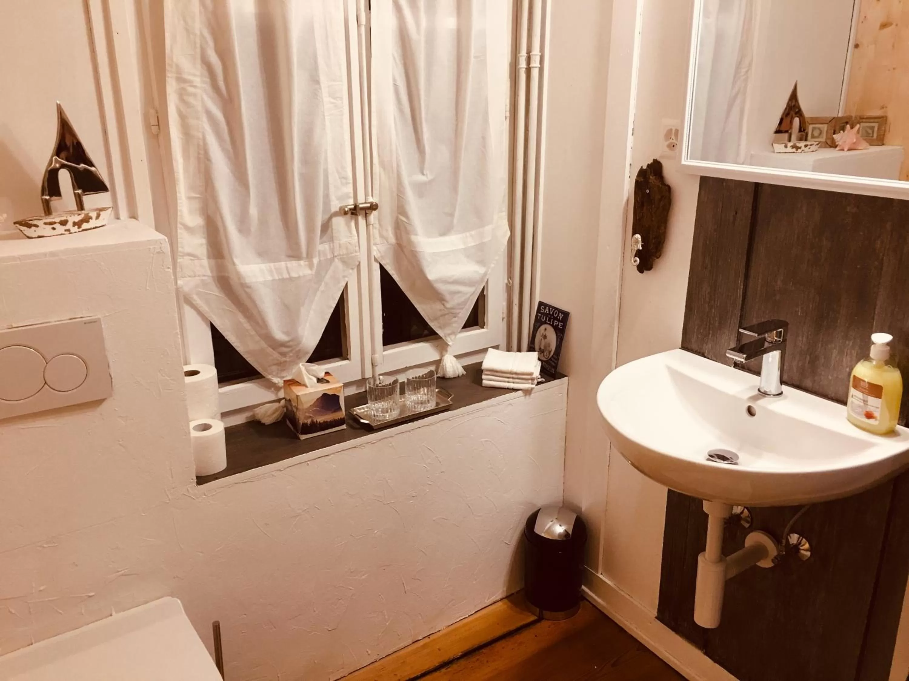 Bathroom in B&B Bären