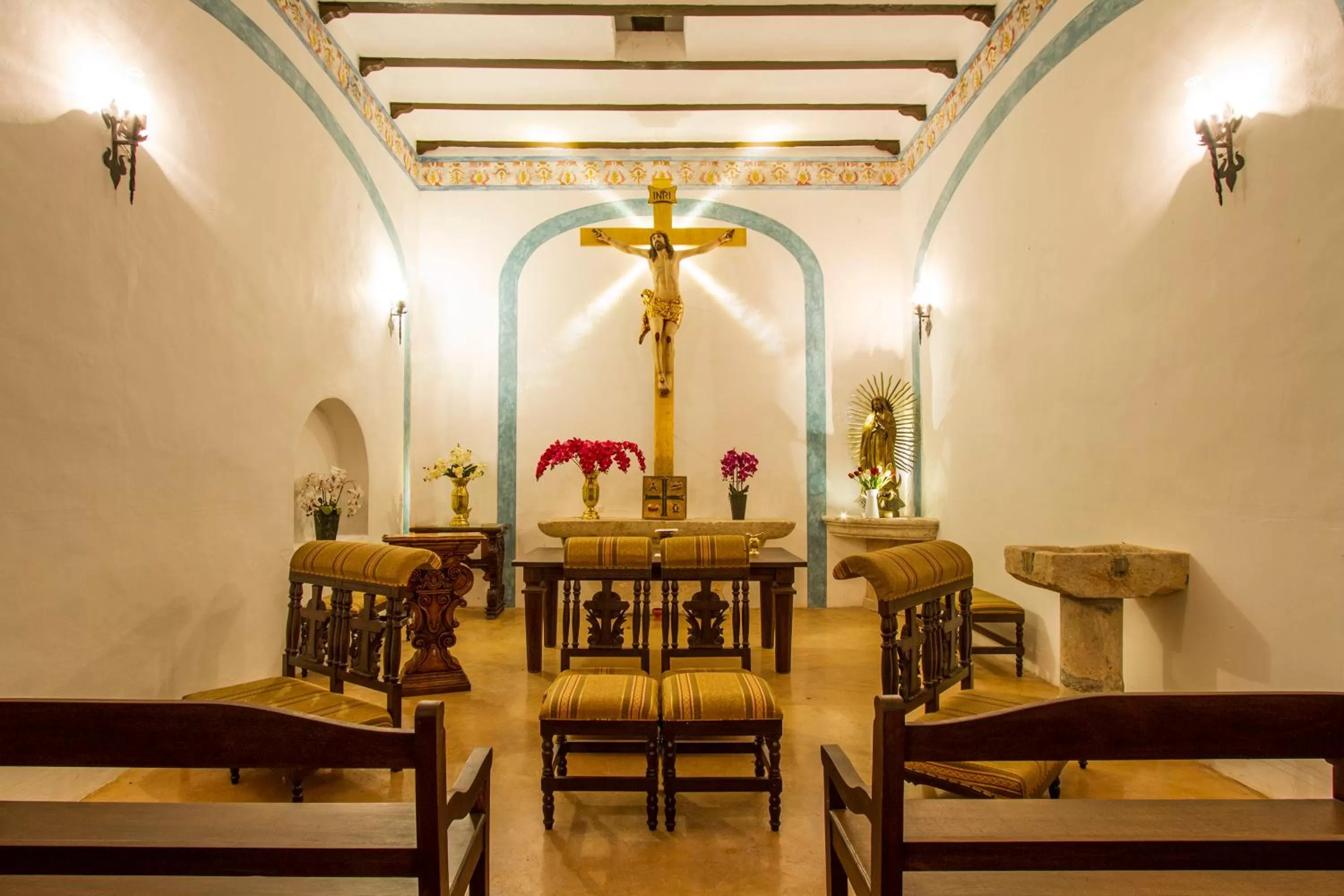 Banquet/Function facilities in Hacienda Santa Cruz Merida