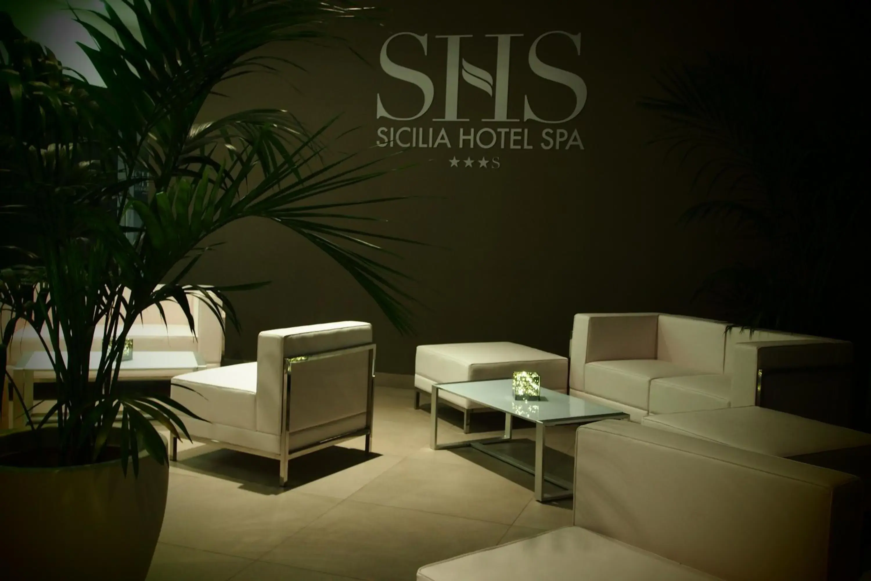 Lounge or bar in Sicilia Hotel Spa