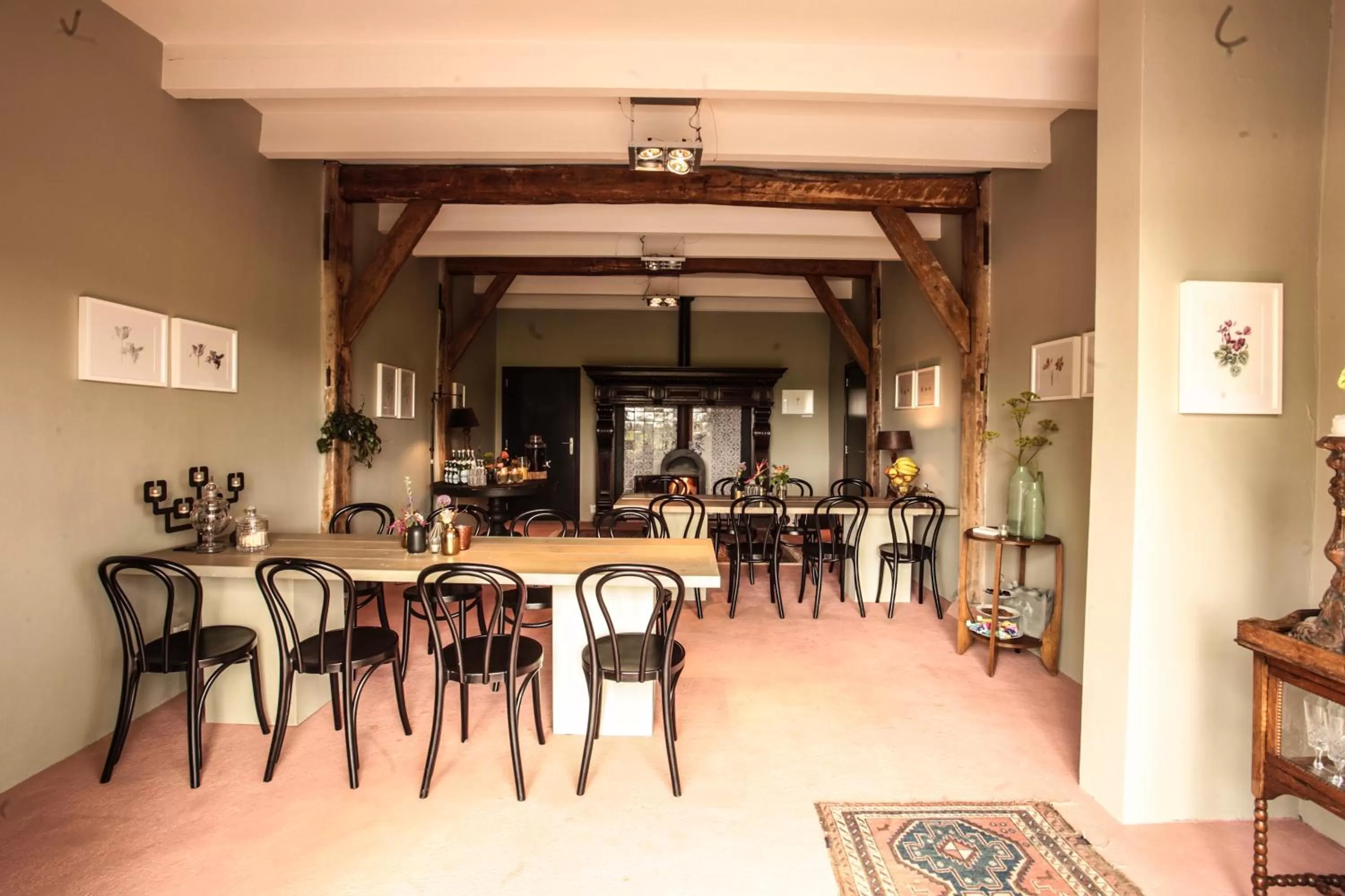 Restaurant/Places to Eat in Boutique B&B Hoeve de Haar
