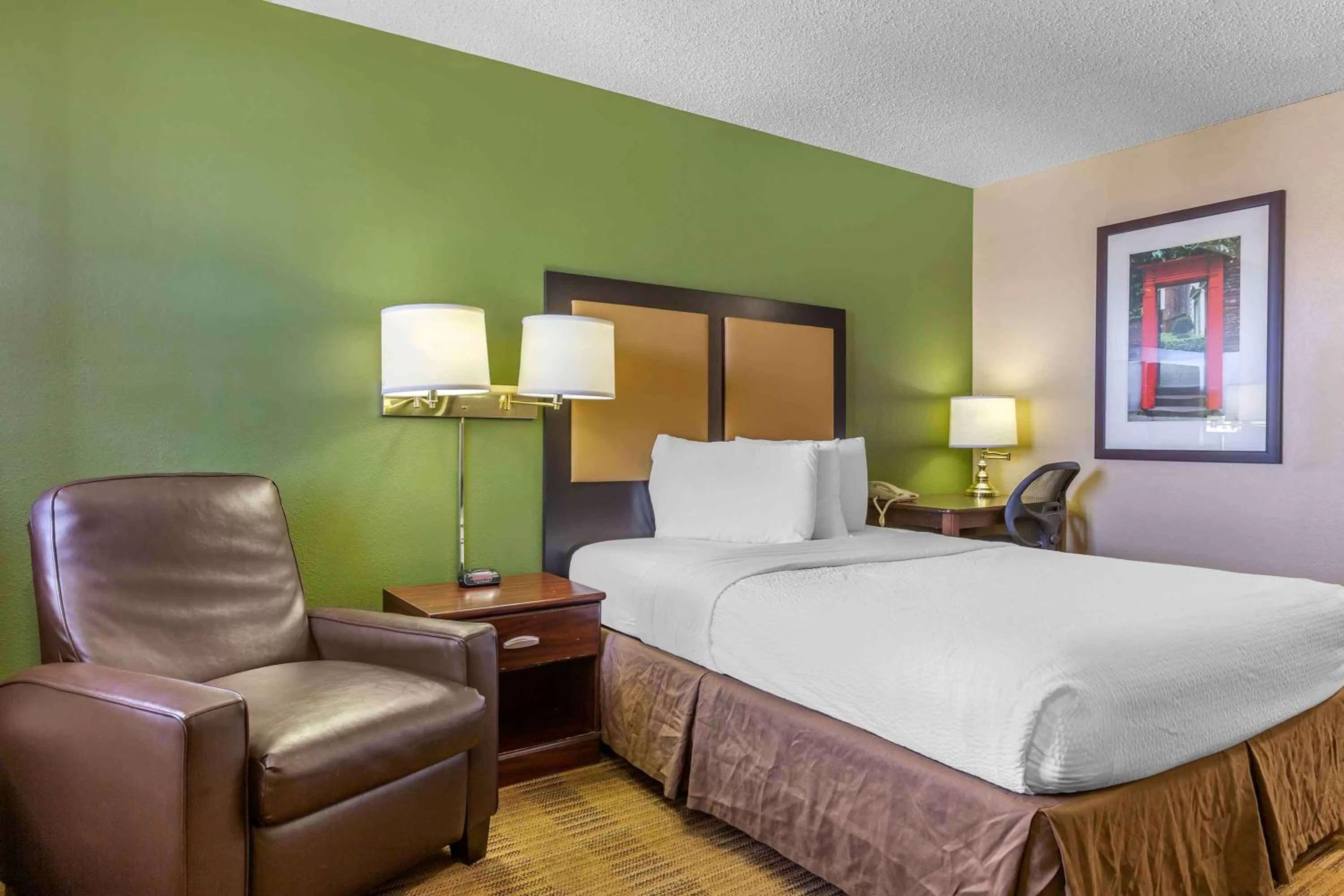 Bedroom, Bed in Extended Stay America Suites - El Paso - Airport