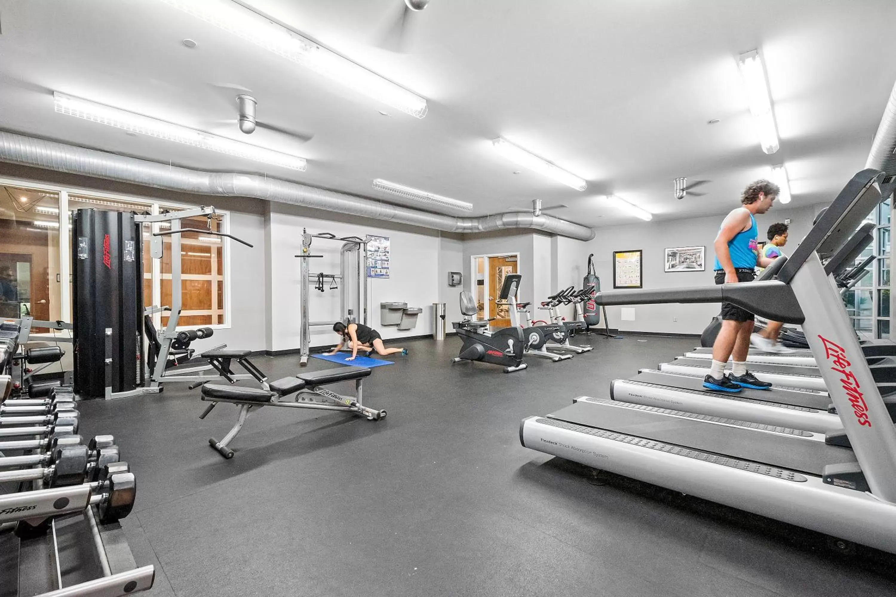 Fitness centre/facilities, Fitness Center/Facilities in Kasa South Side Pittsburgh