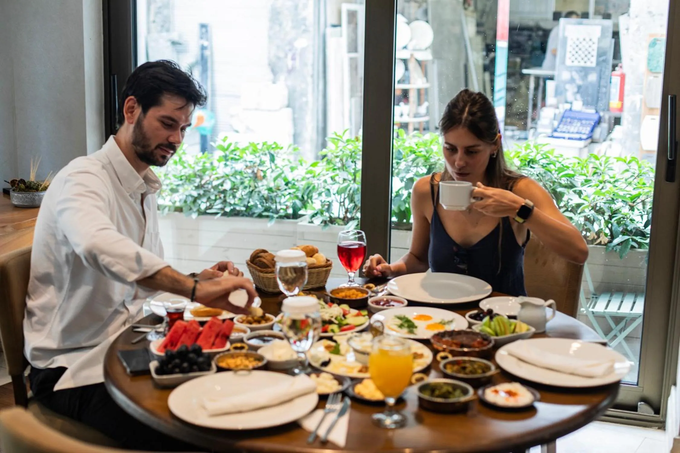 Breakfast in Hotel Morione & Spa Center