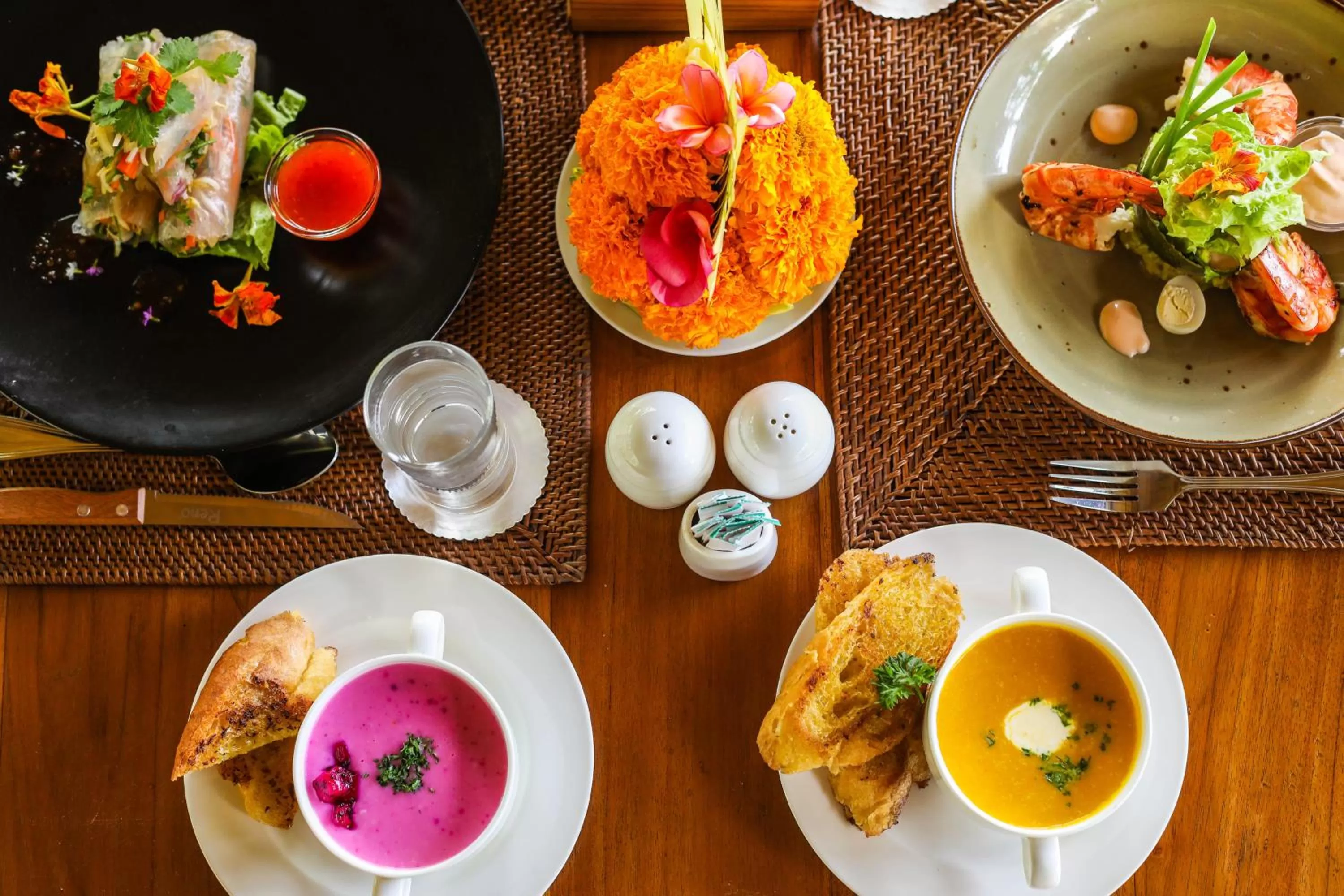 Food in BB Resort Villa and Spa