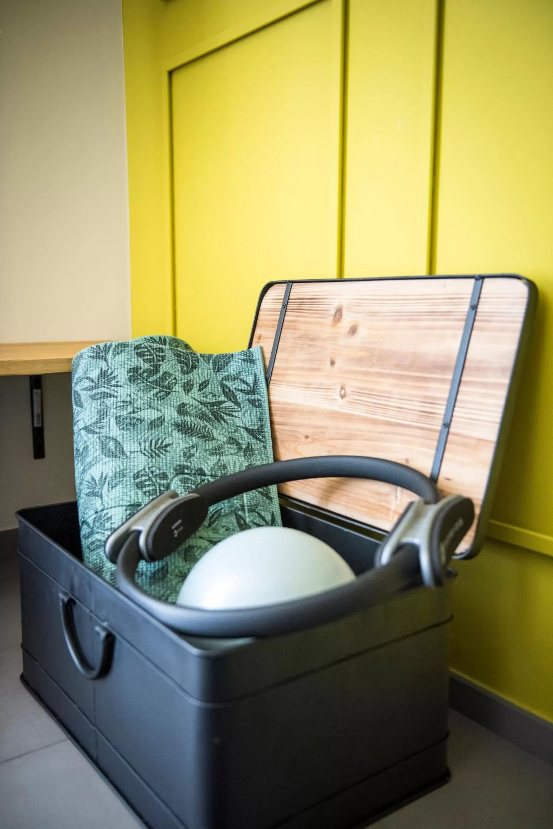 Fitness centre/facilities in B&B SMARTFIT HOUSE - Room & Relax in Pescara