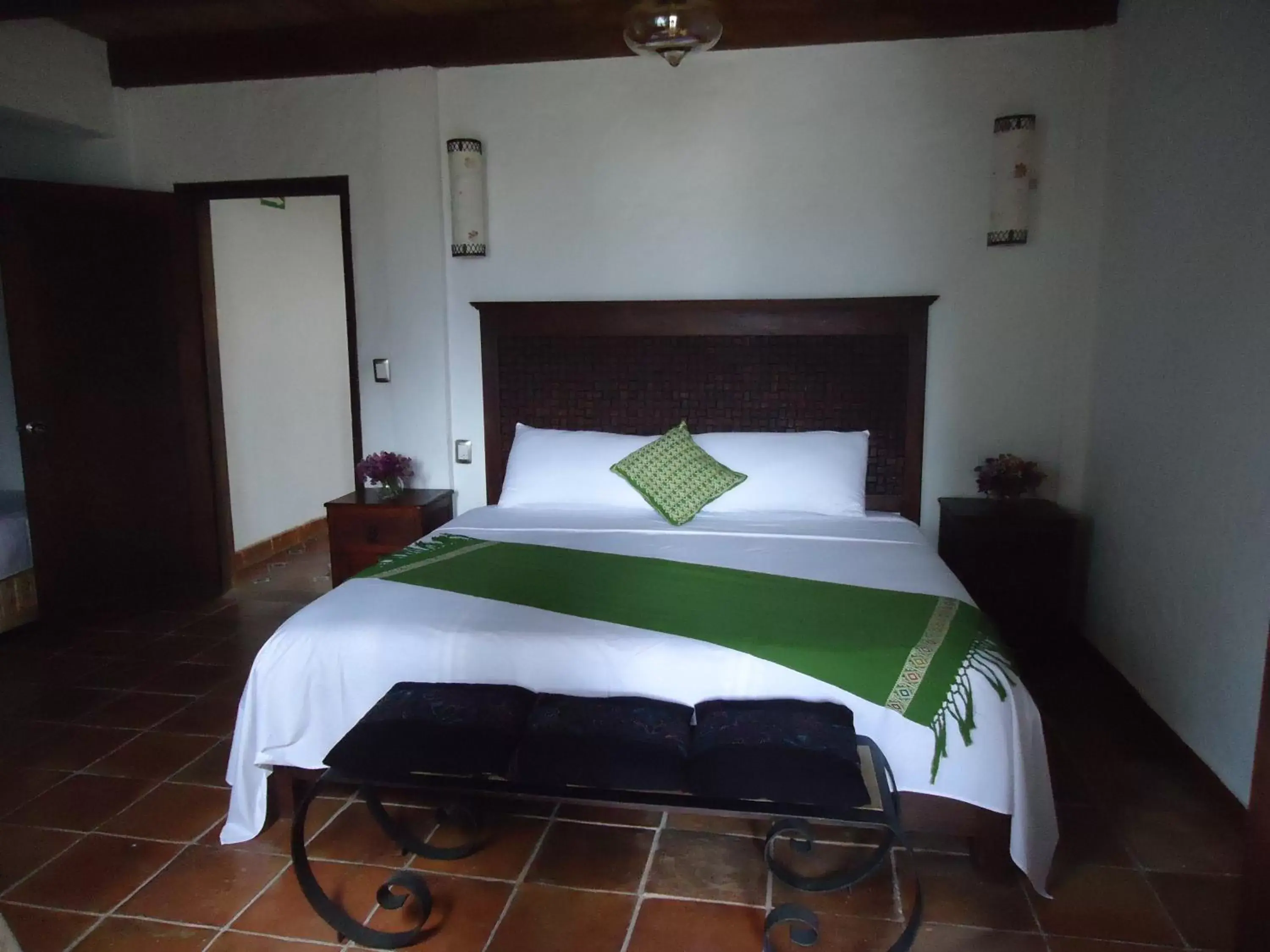 Bed in Hotel Na´Lum