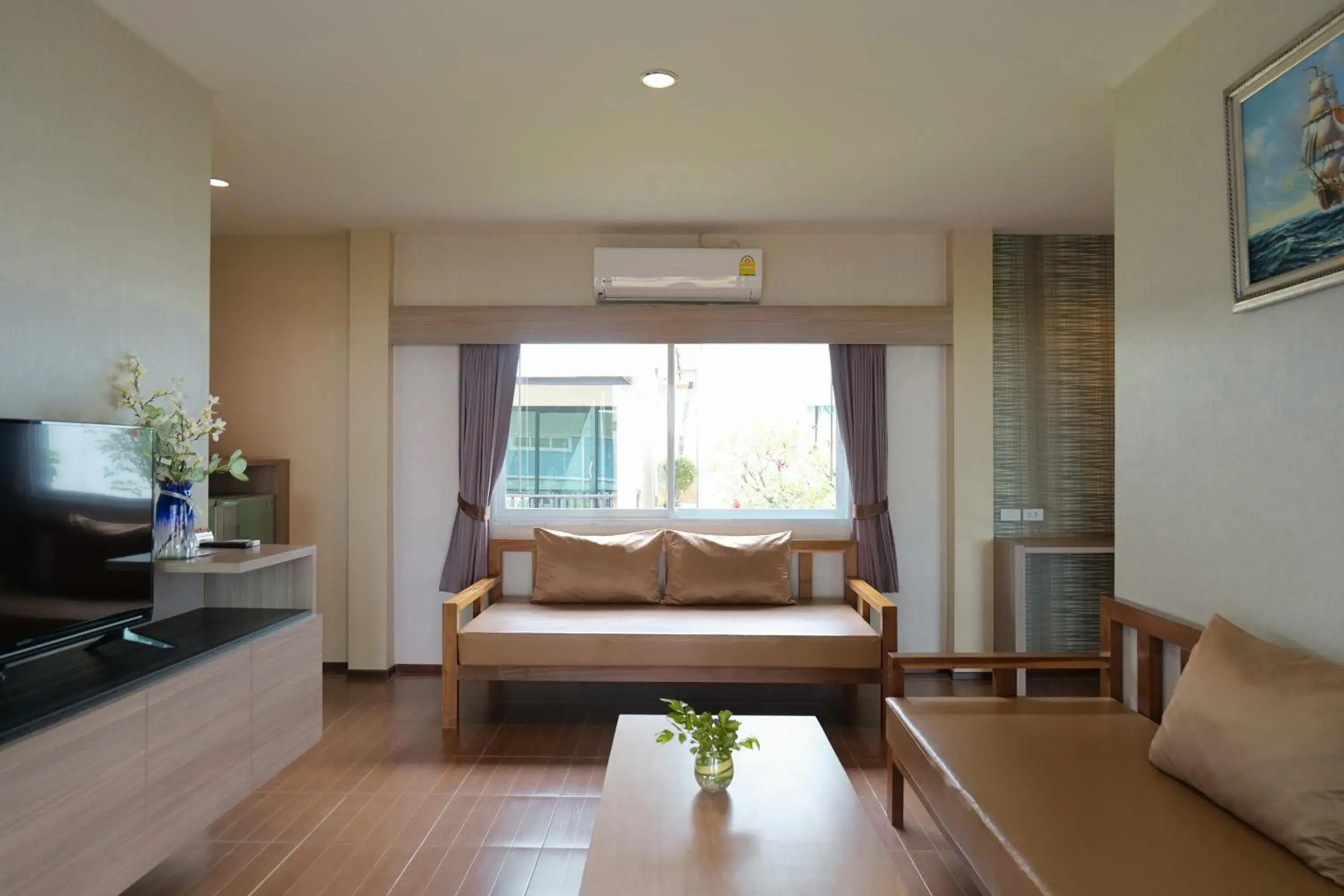 Living room, Seating Area in Chaolao Tosang Beach Hotel