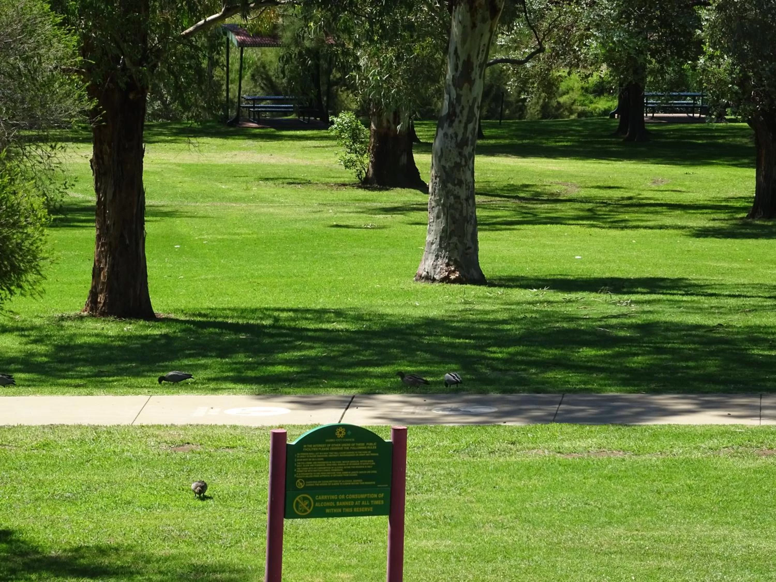 Natural landscape in Tallarook Motor Inn