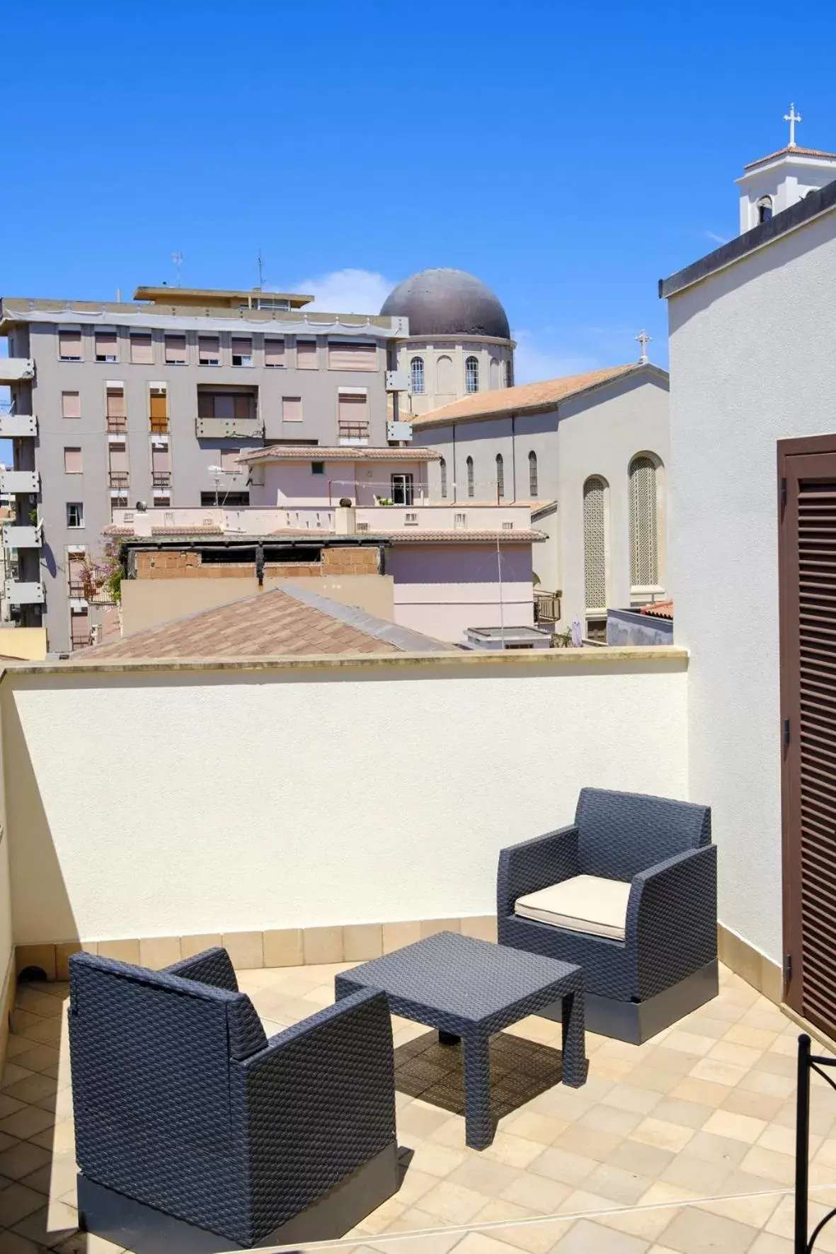 Balcony/Terrace in Hotel Medici