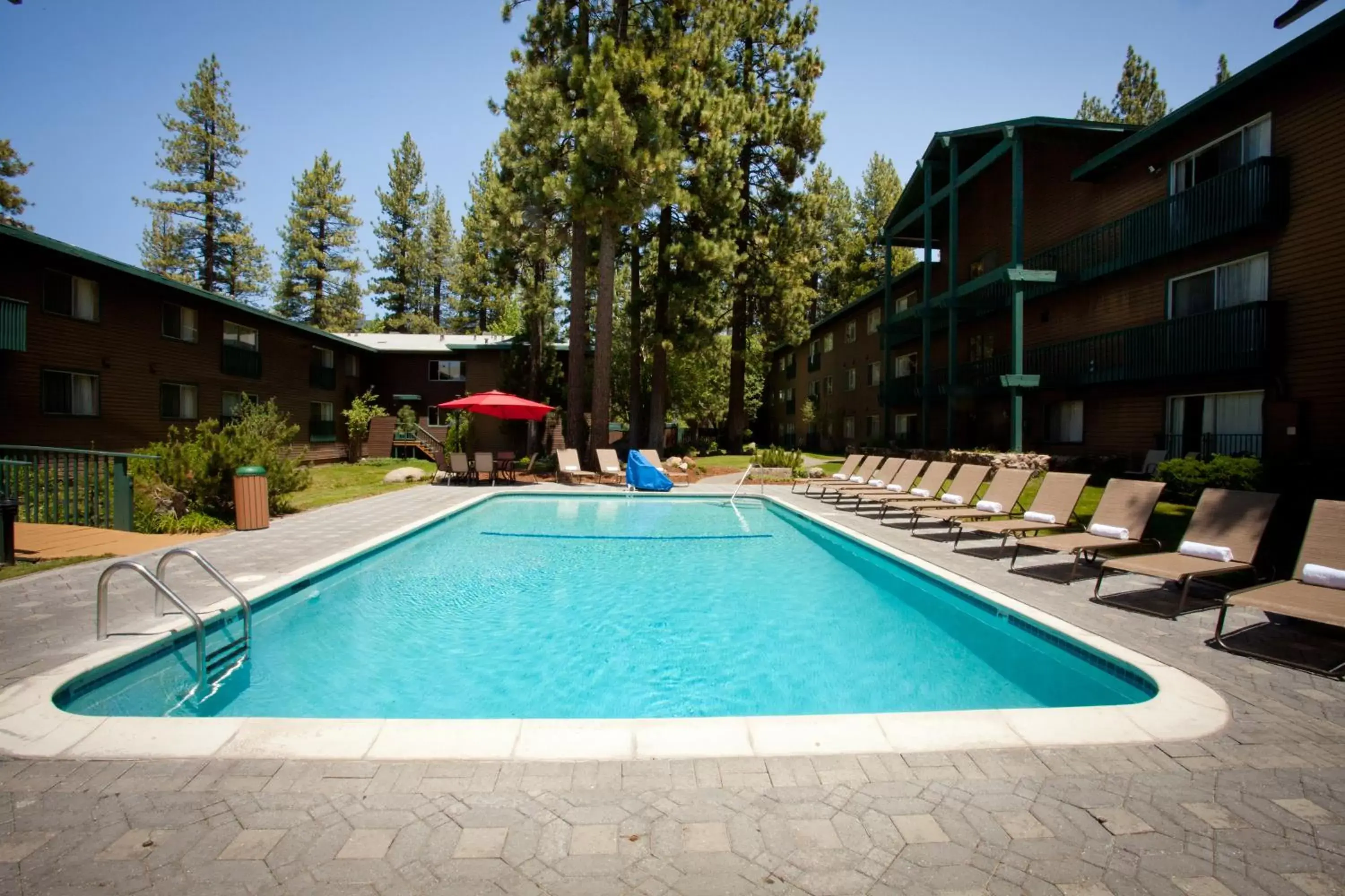 Property building, Swimming Pool in Forest Suites Resort at the Heavenly Village