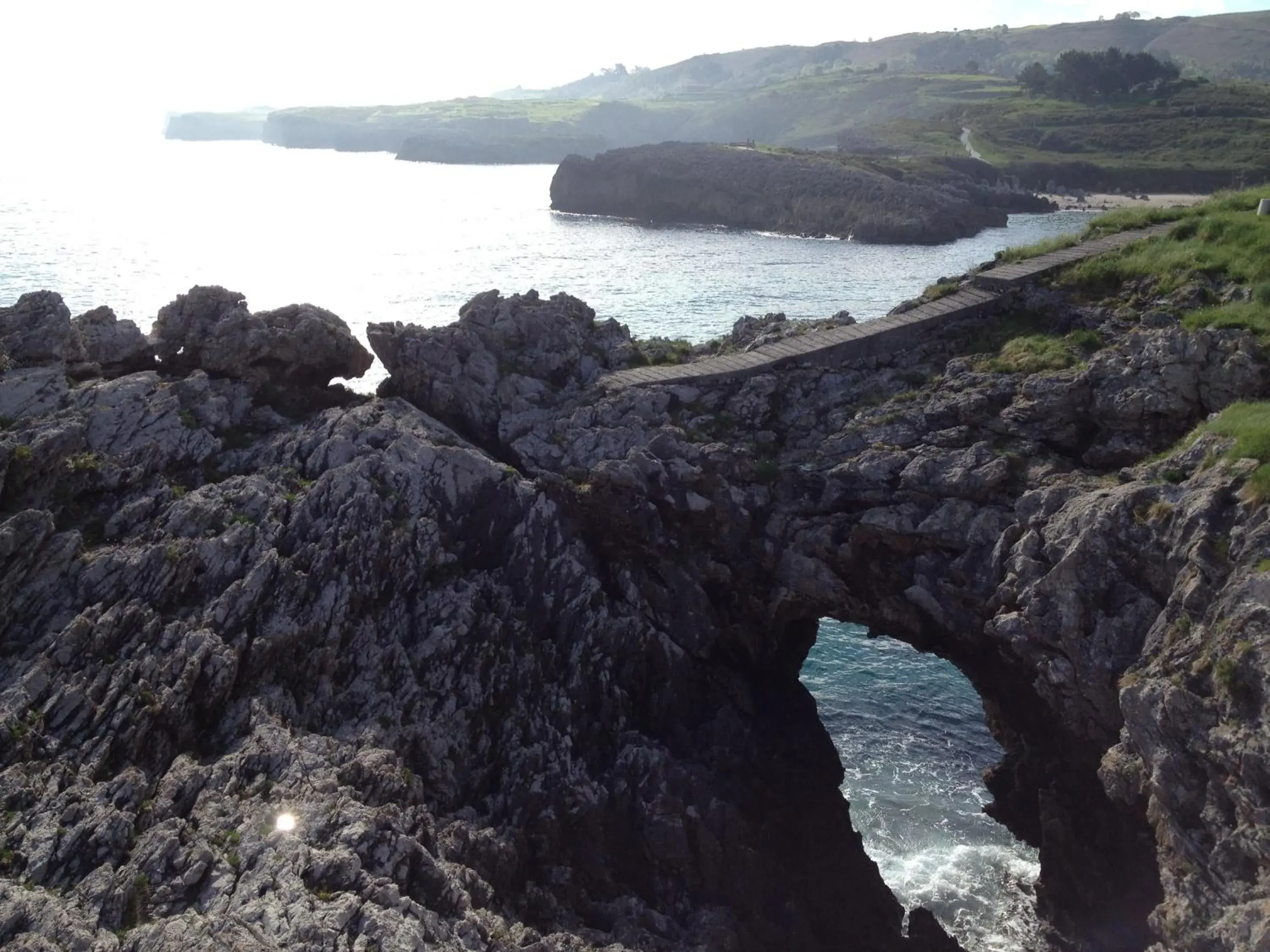 Area and facilities, Natural Landscape in Las Rocas