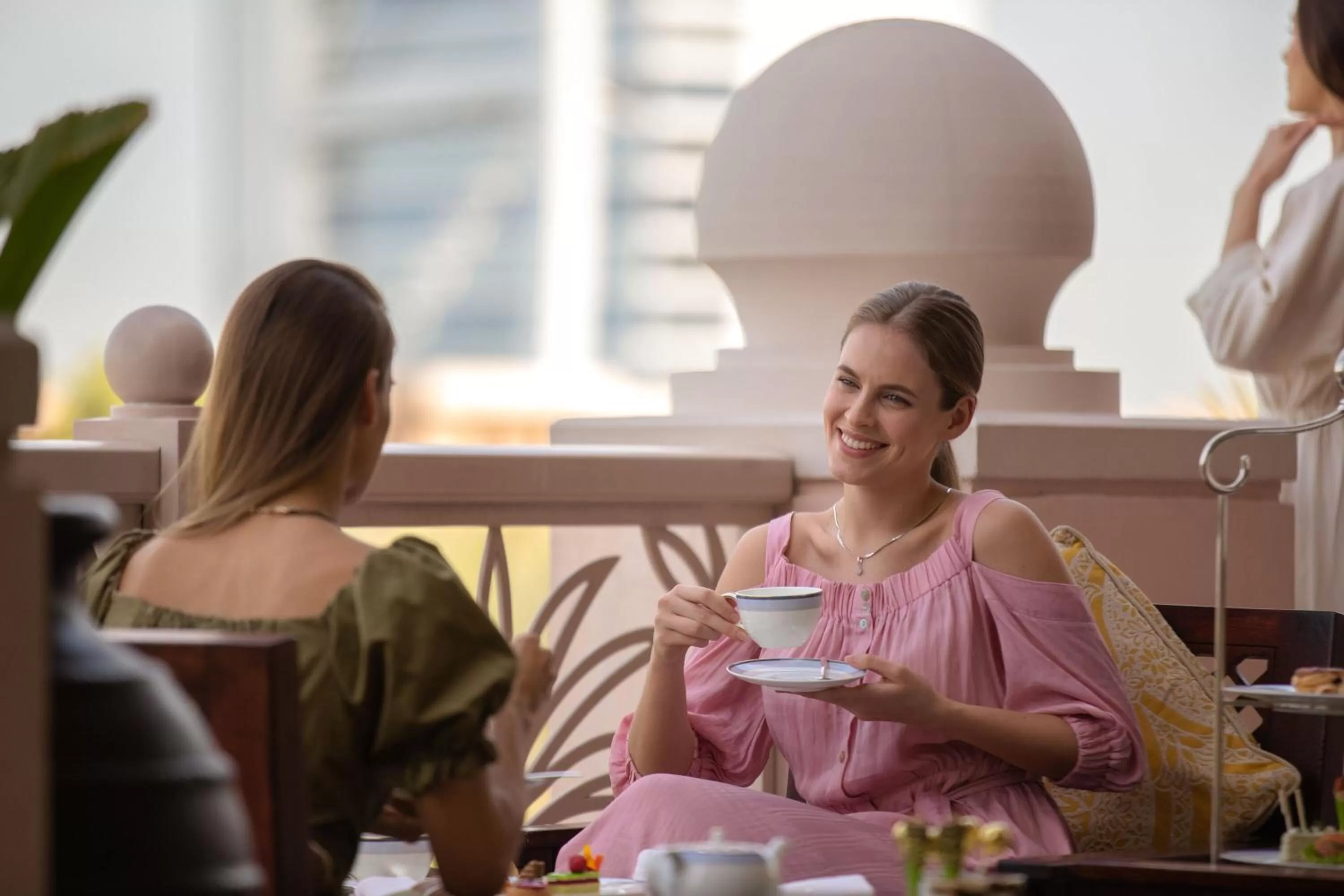 Restaurant/places to eat in Jumeirah Al Qasr Dubai