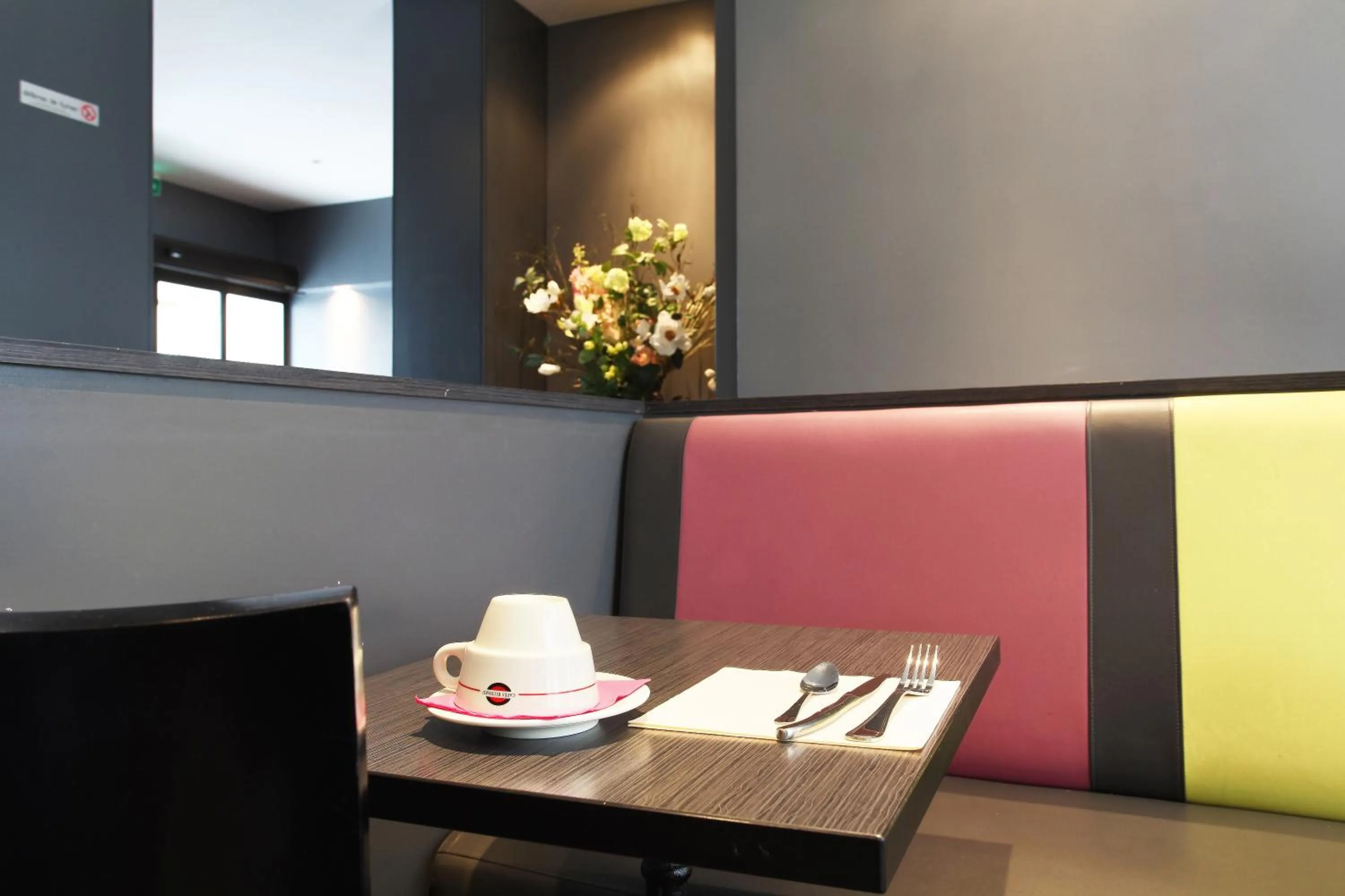 Buffet breakfast in Garden Saint Martin